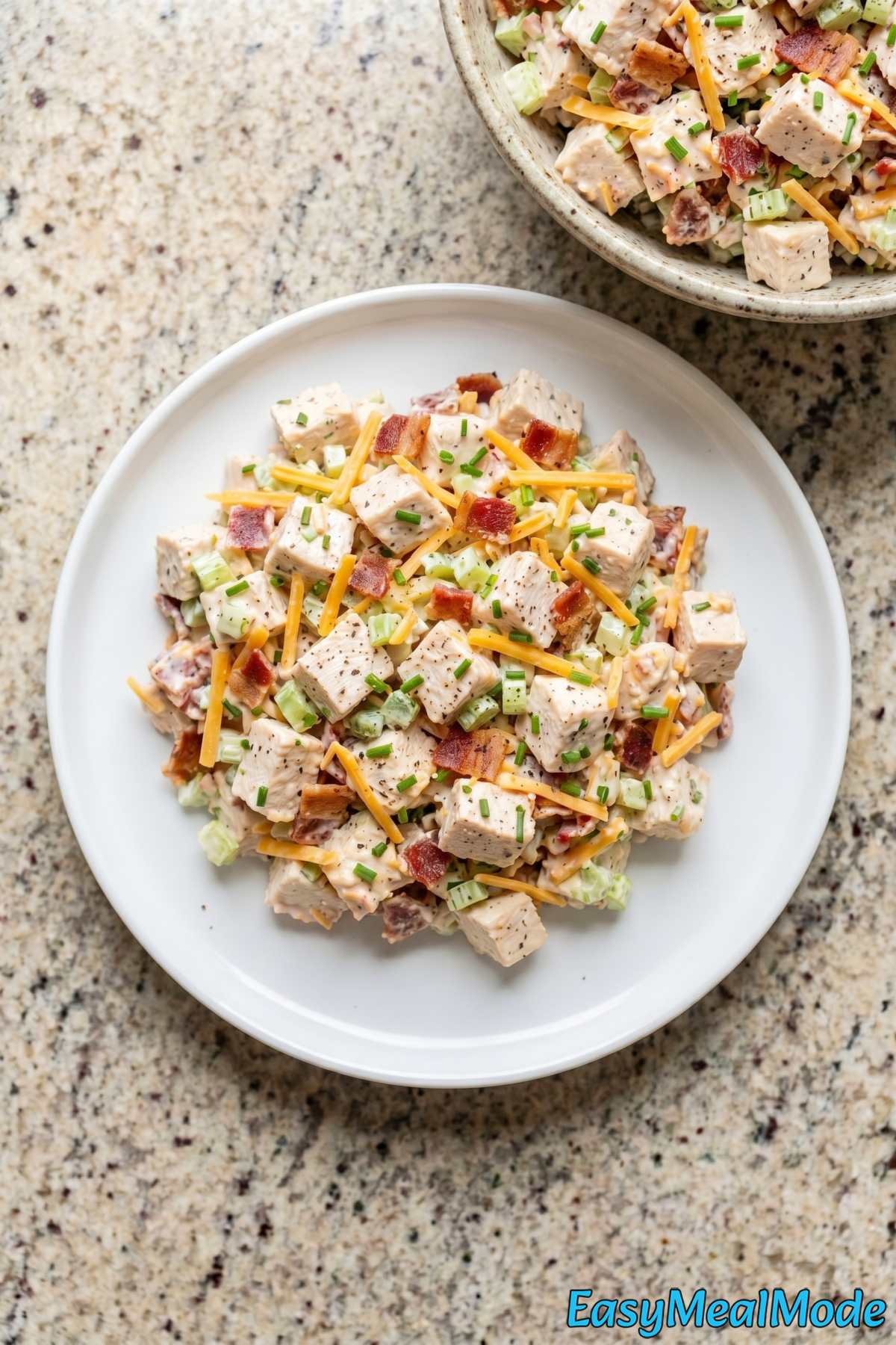 Classic chicken salad with bacon & ranch