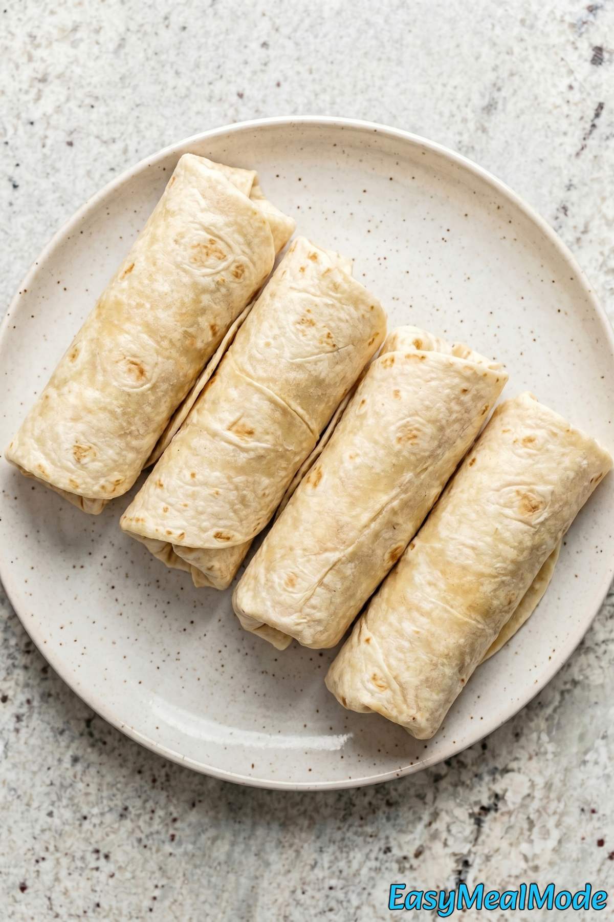Loaded high protein chicken Caesar wrap