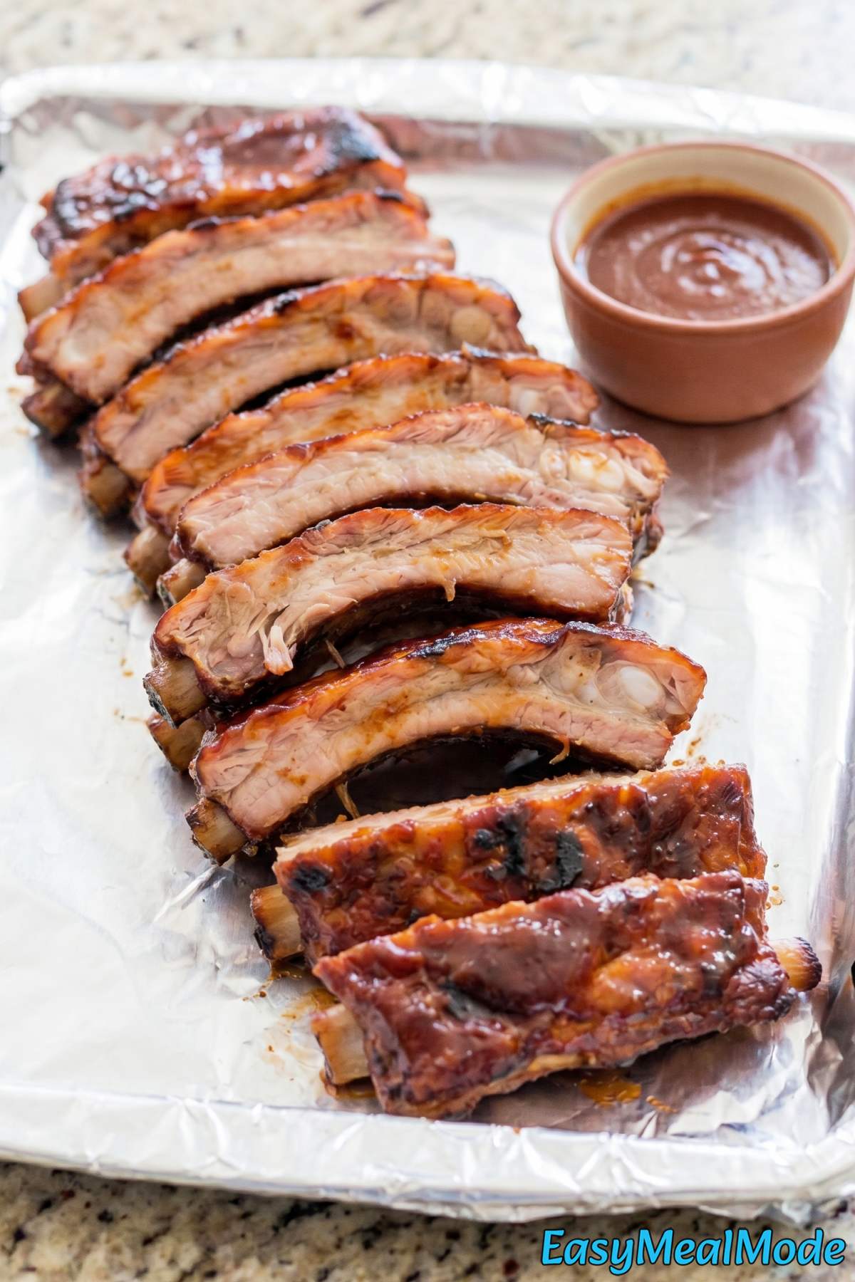 Mouthwatering Instant Pot BBQ ribs