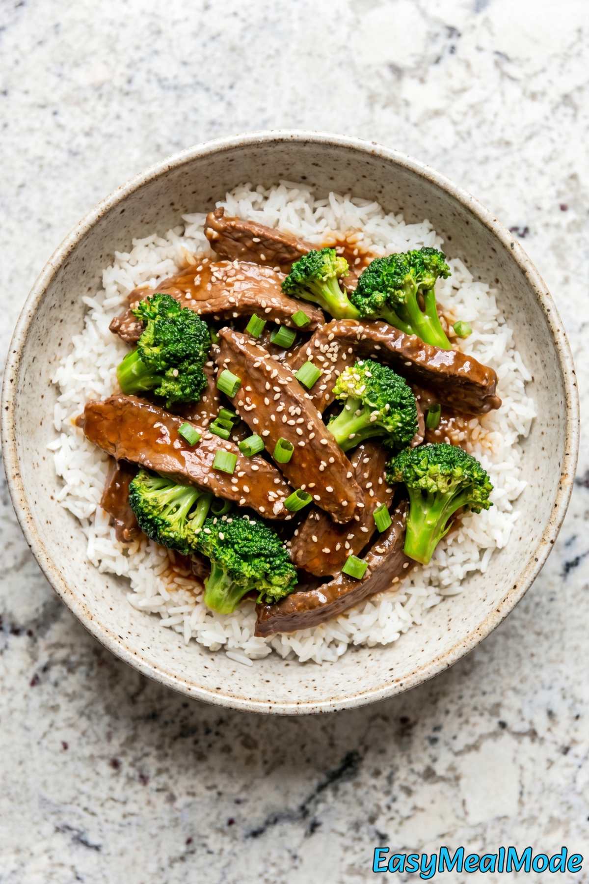 Quick Instant Pot Beef & Broccoli