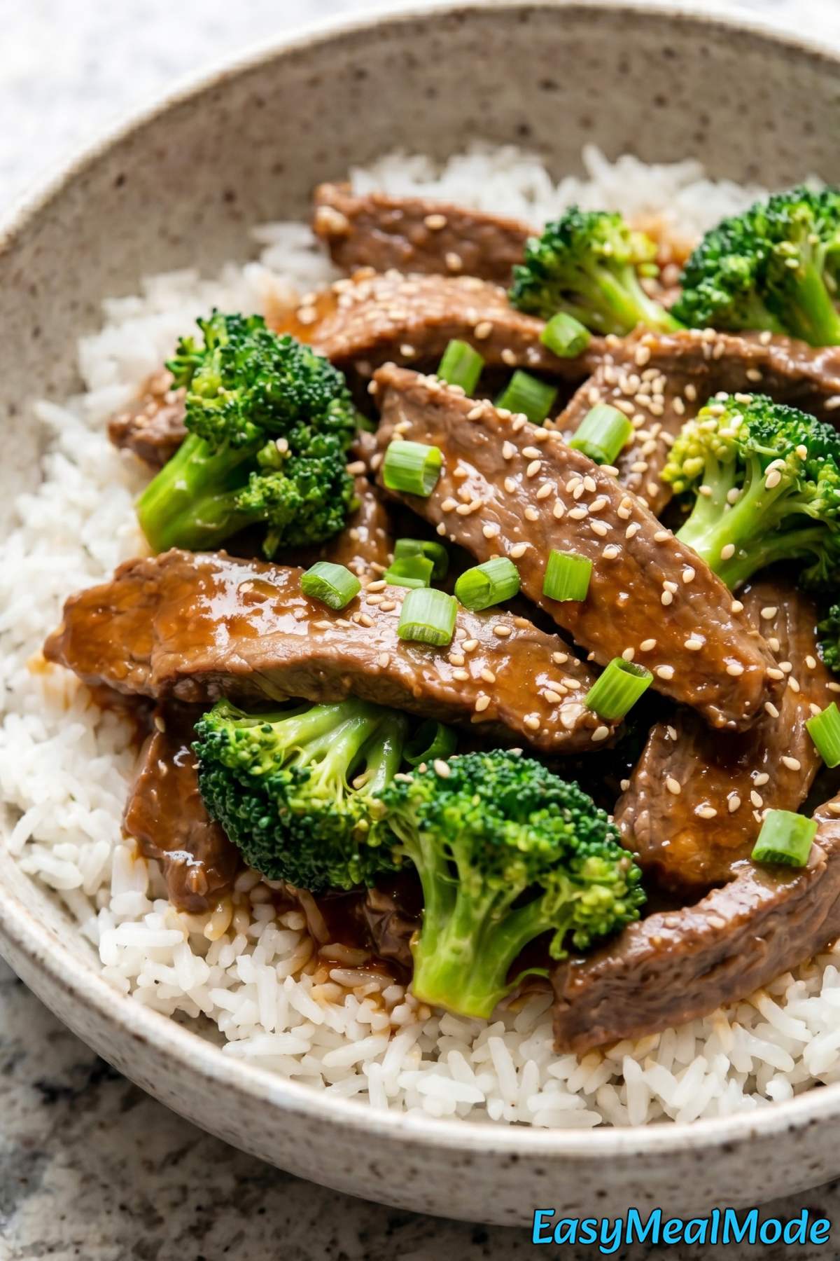 Juicy Instant Pot Beef & Broccoli