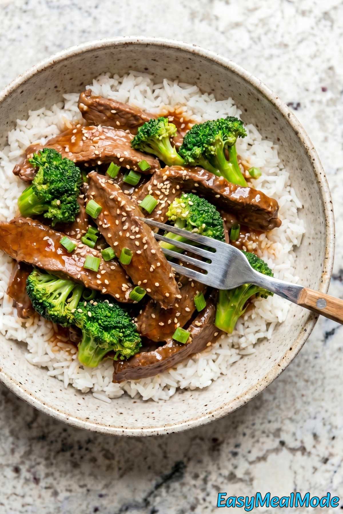 Simple Instant Pot Beef & Broccoli