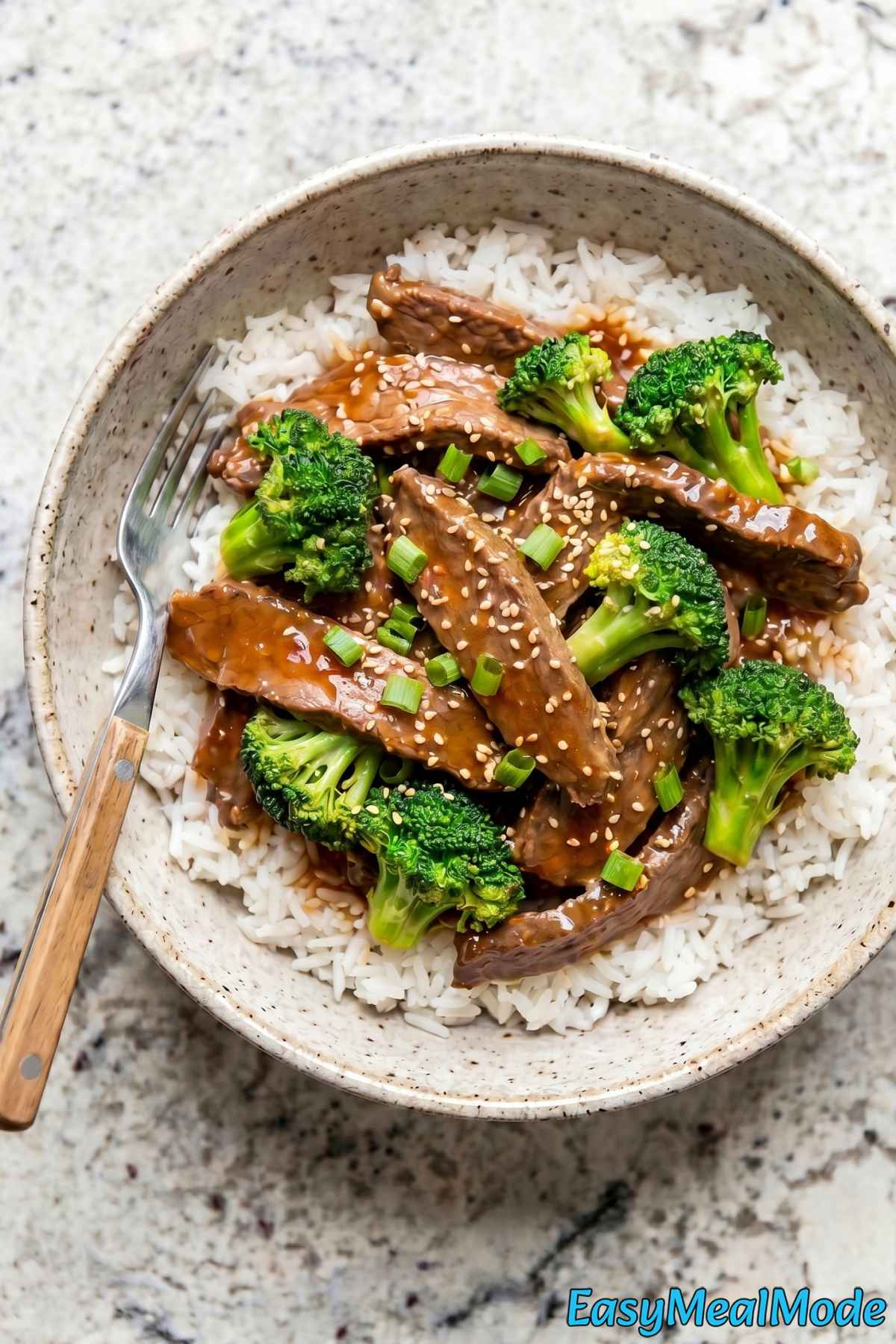 Hearty Instant Pot Beef & Broccoli