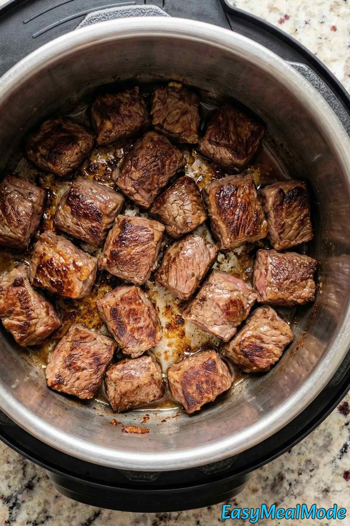 Instant Pot Beef Stew Step 1