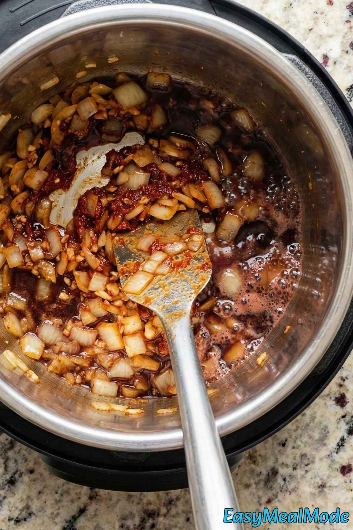Instant Pot Beef Stew Step 2