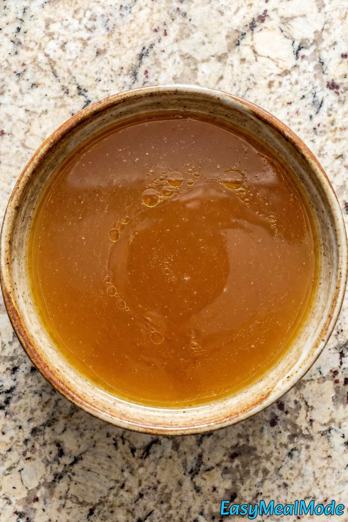 Comforting Instant Pot bone broth recipe