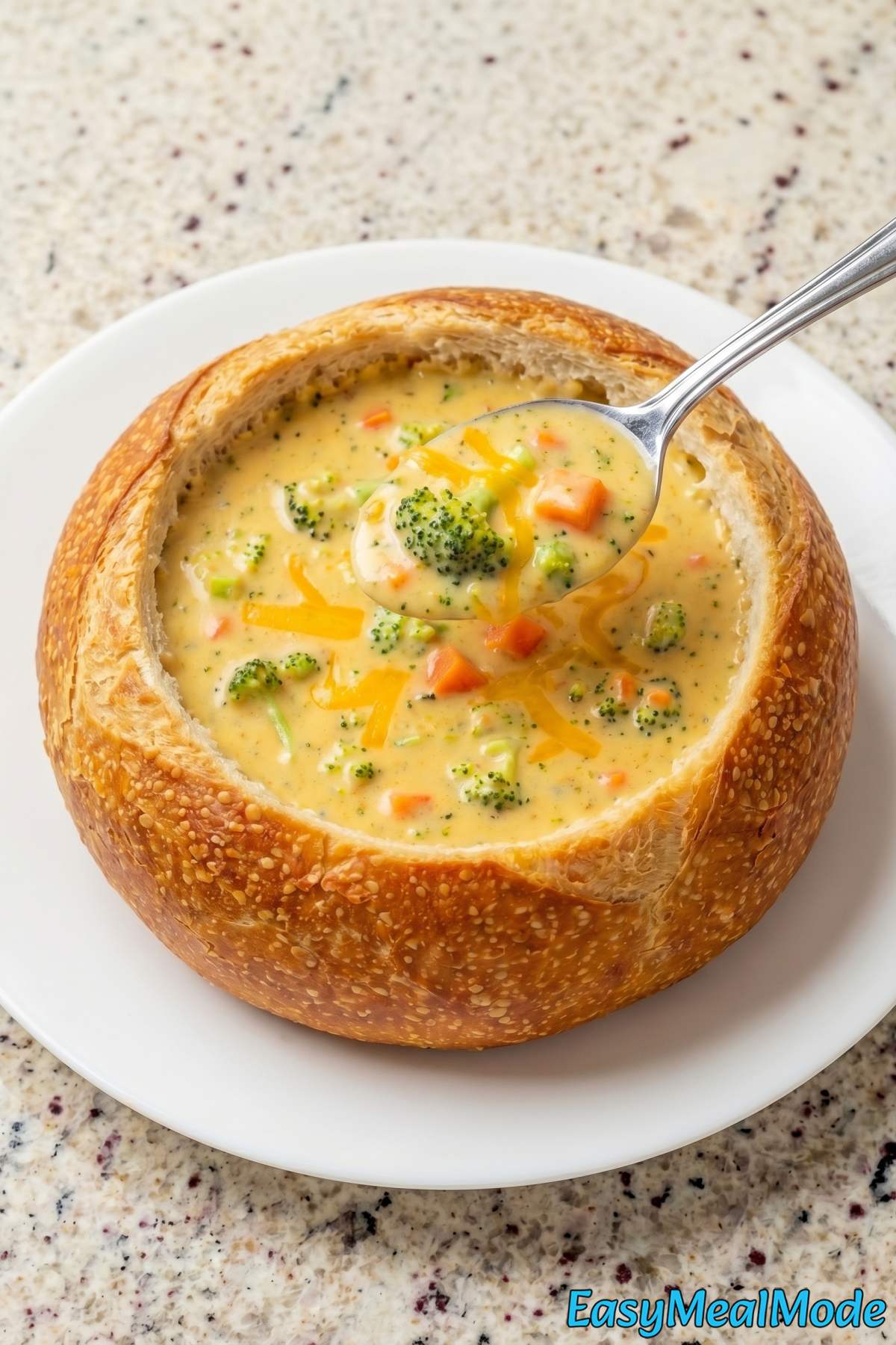 Rich Instant Pot Broccoli Cheddar Soup