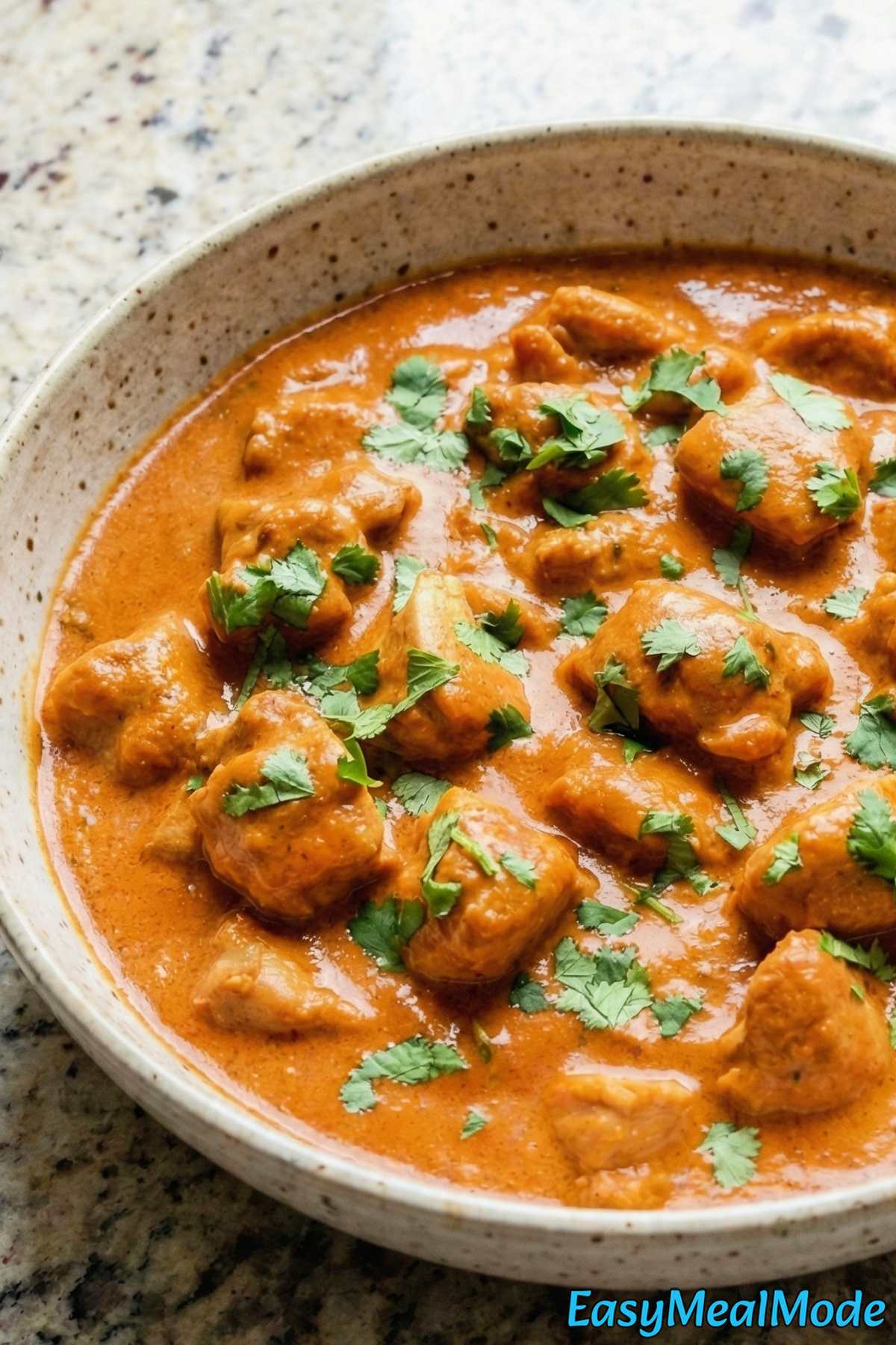 Flavorful Instant Pot butter chicken meal