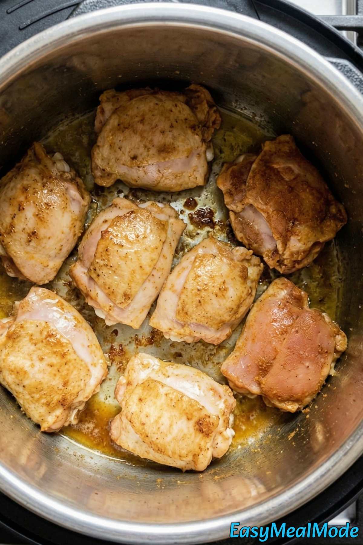 Instant Pot Butter Chicken Step 1
