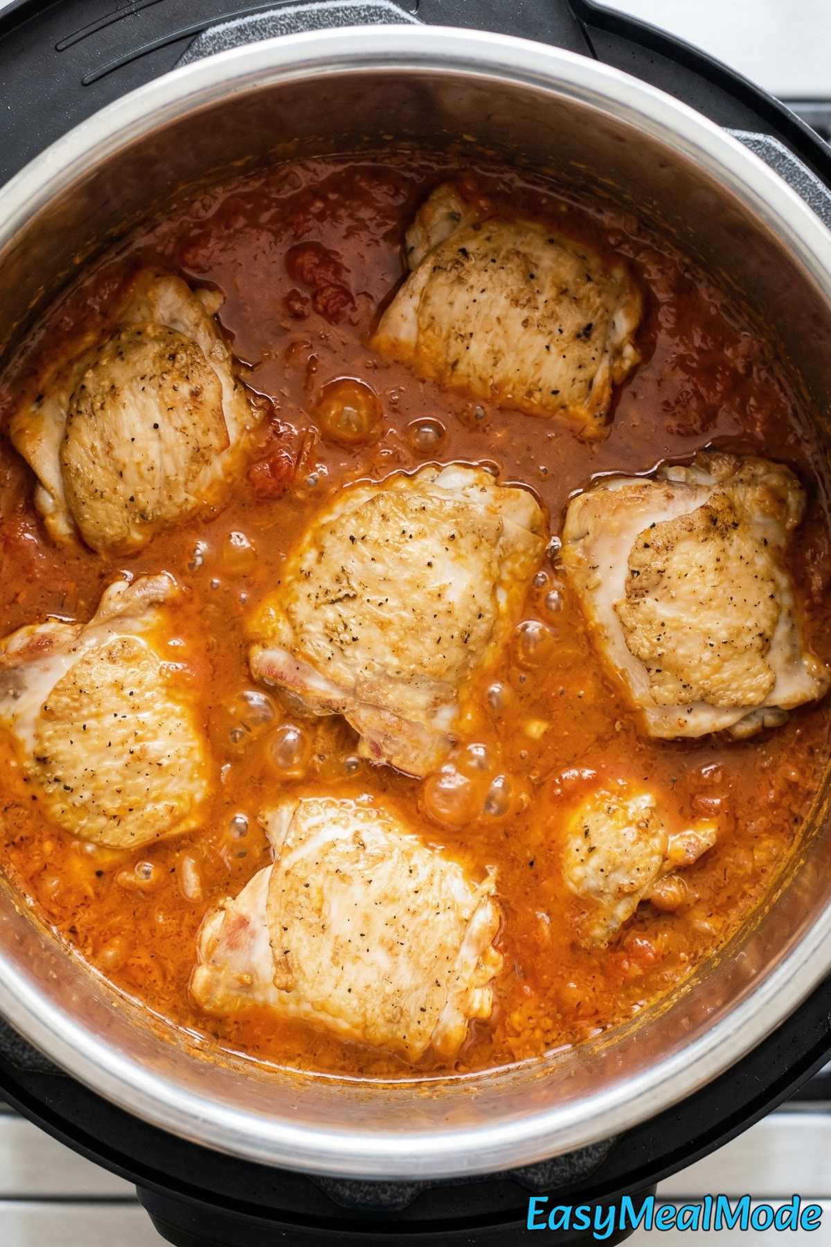 Instant Pot Butter Chicken Step 3