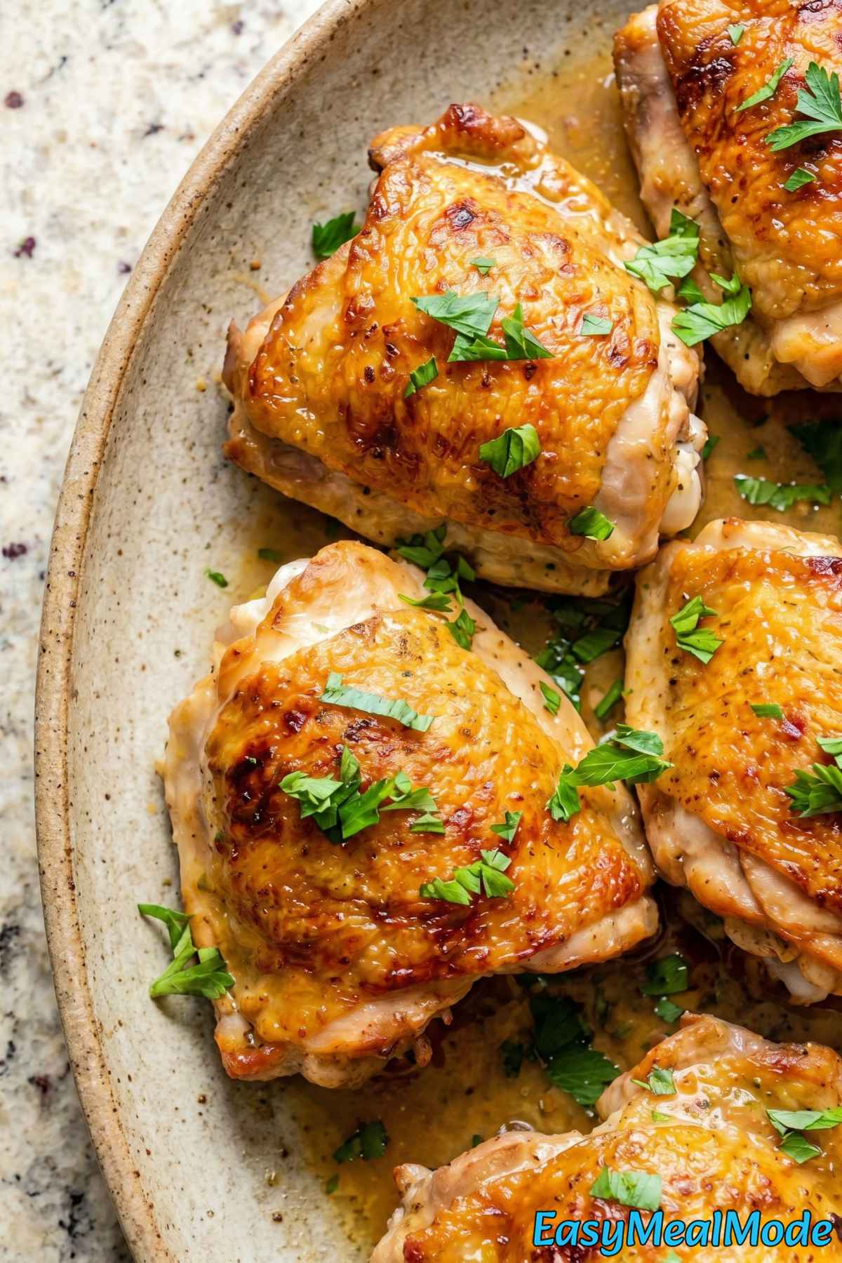 Comforting Instant Pot chicken thighs recipe