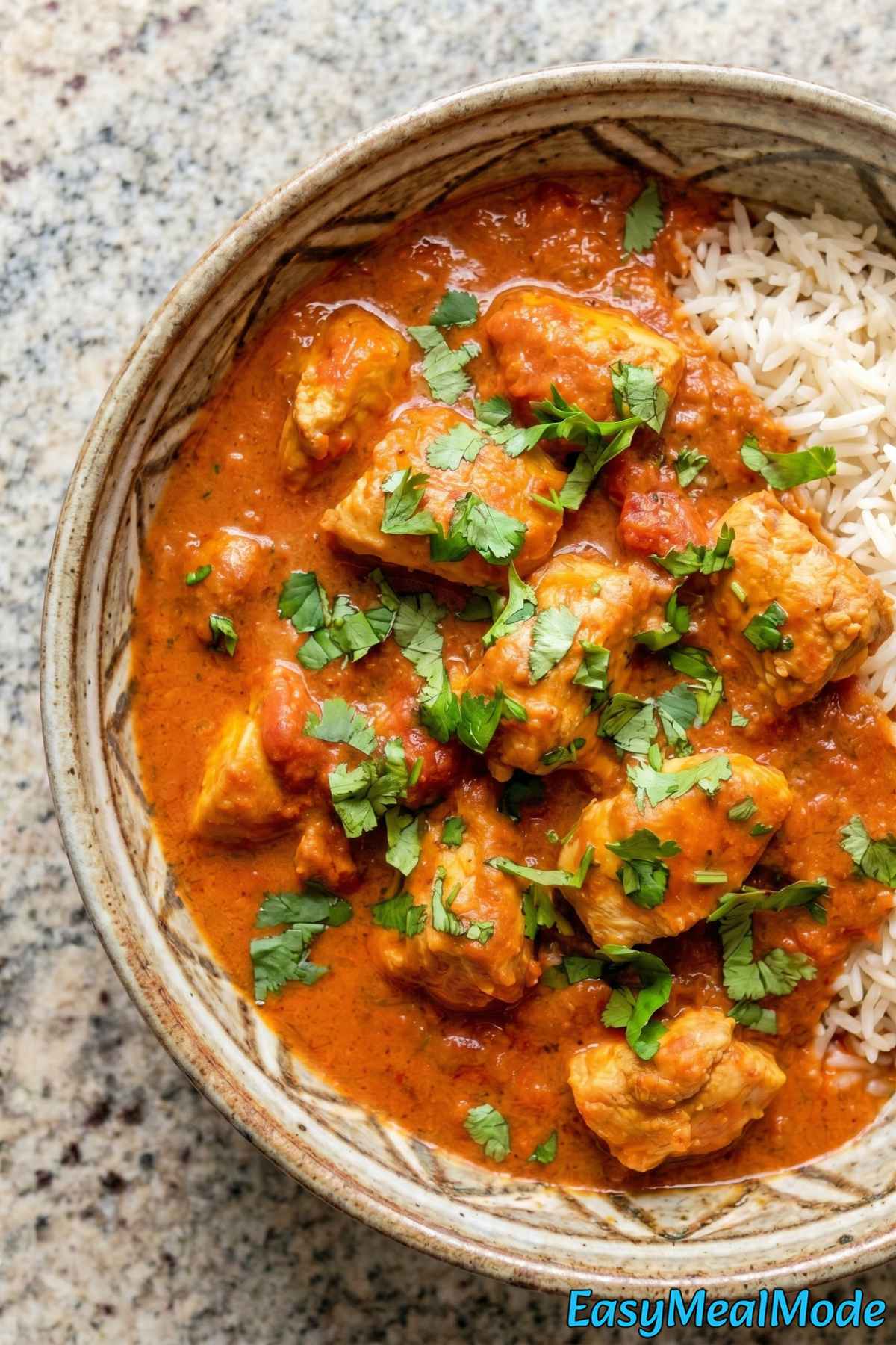 Flavorful Instant Pot Chicken Tikka Masala