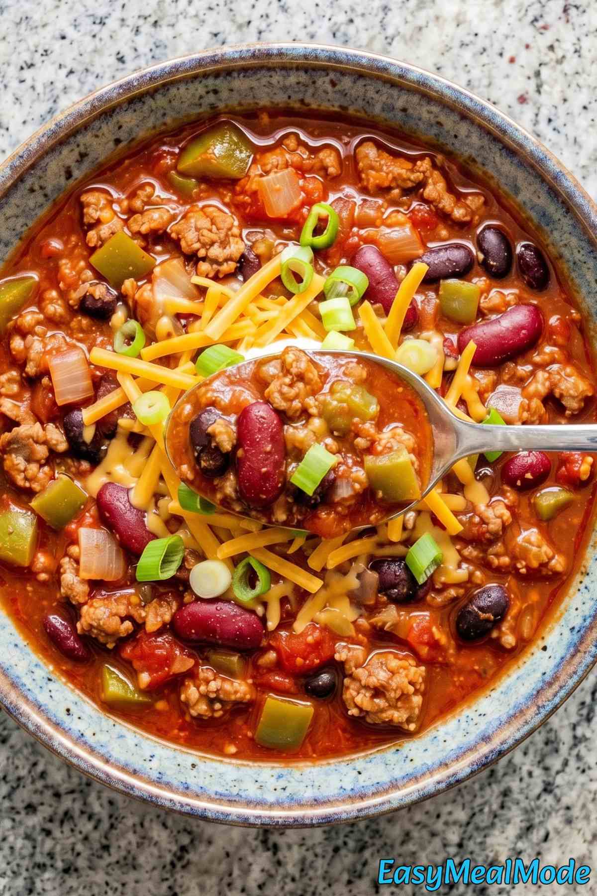 Satisfying Instant Pot chili recipe