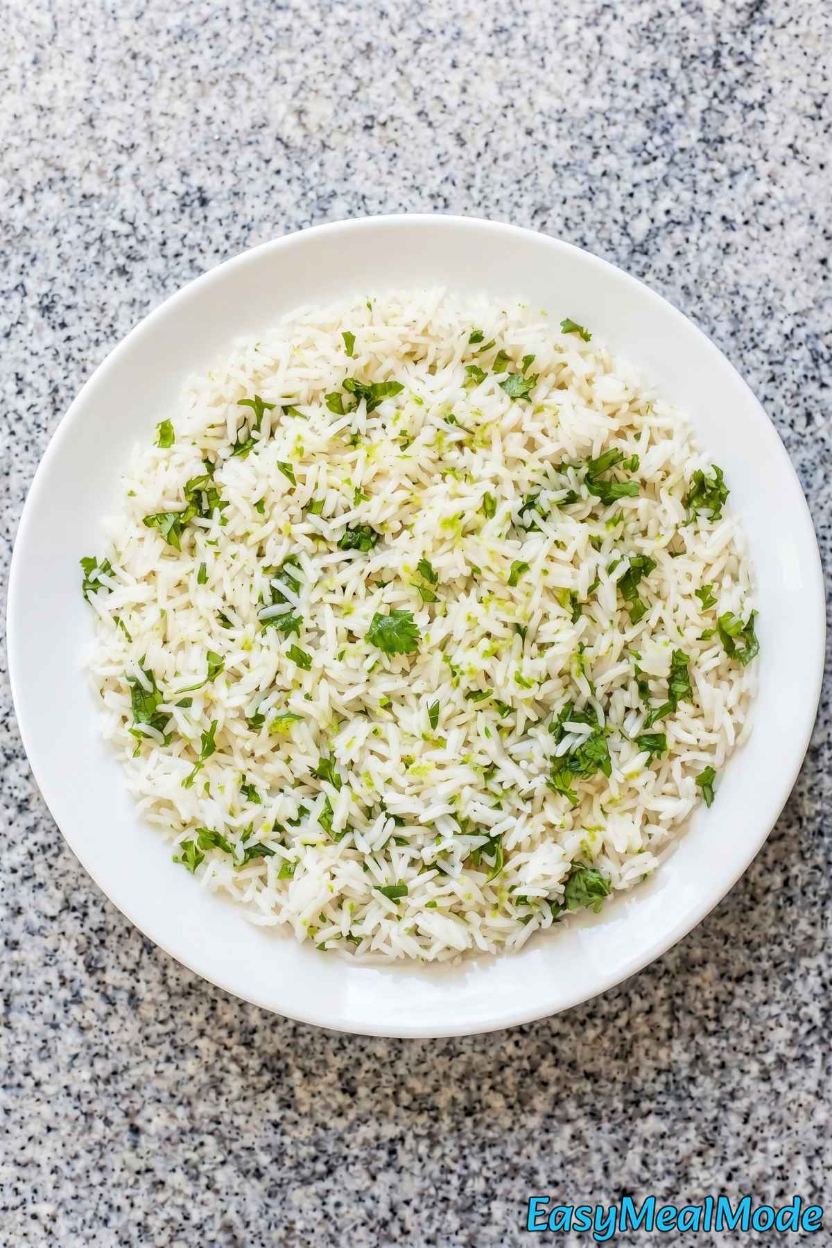Perfect Instant Pot cilantro lime rice