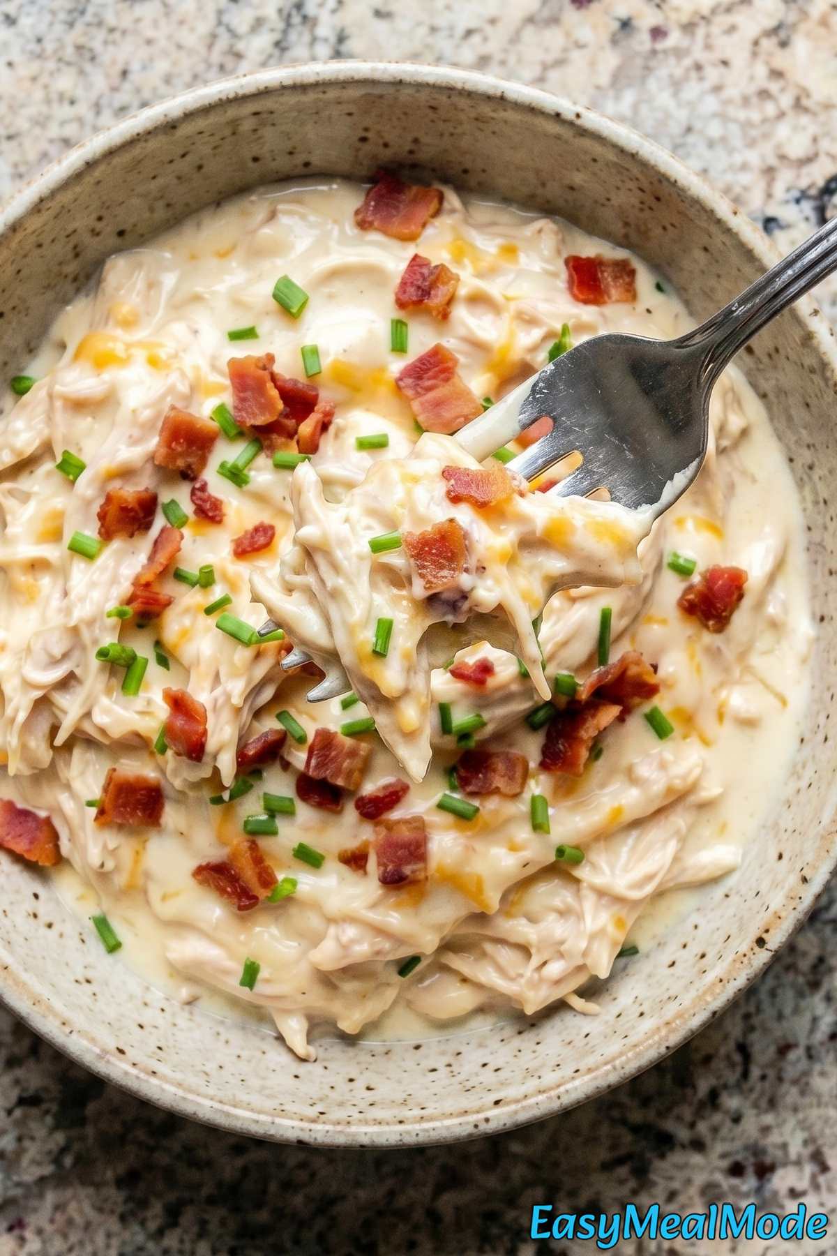 Rich Instant Pot Cream Cheese Chicken
