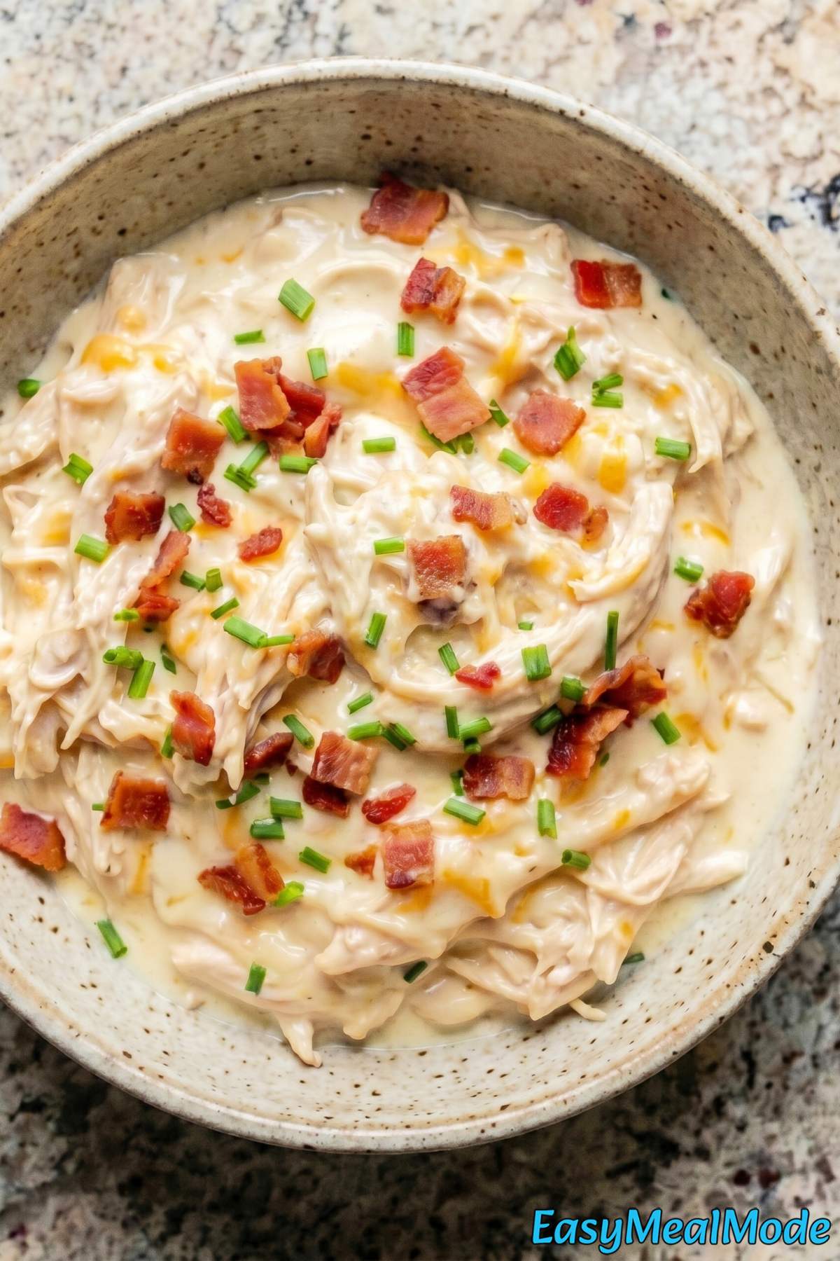 Savory Instant Pot Cream Cheese Chicken
