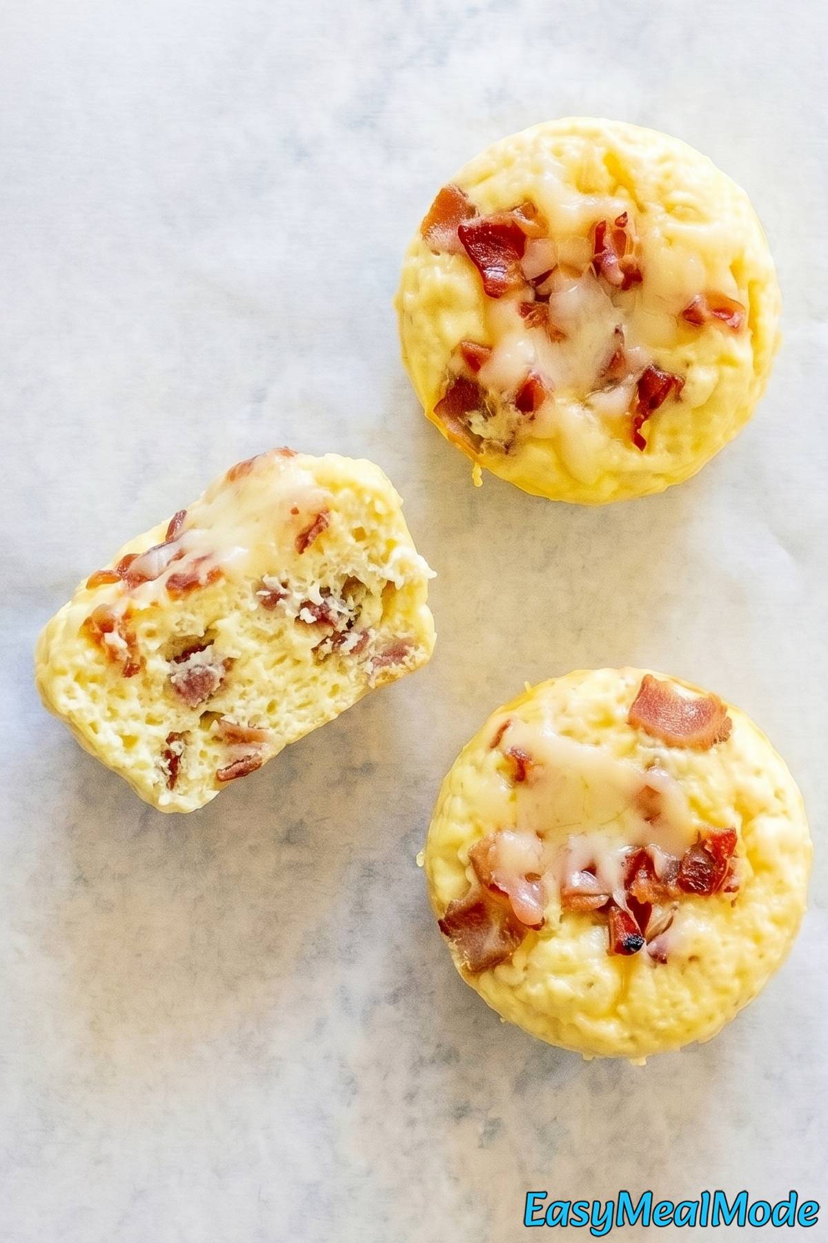 Wholesome Instant Pot egg bites plated