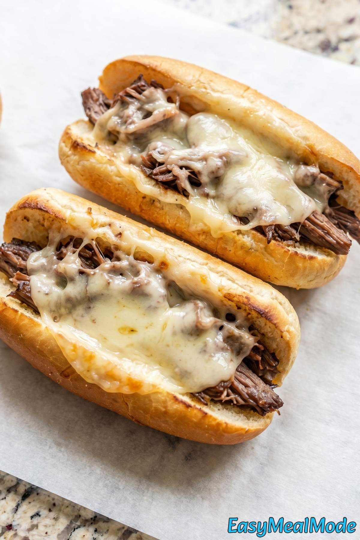 Comforting Instant Pot French dip sandwiches