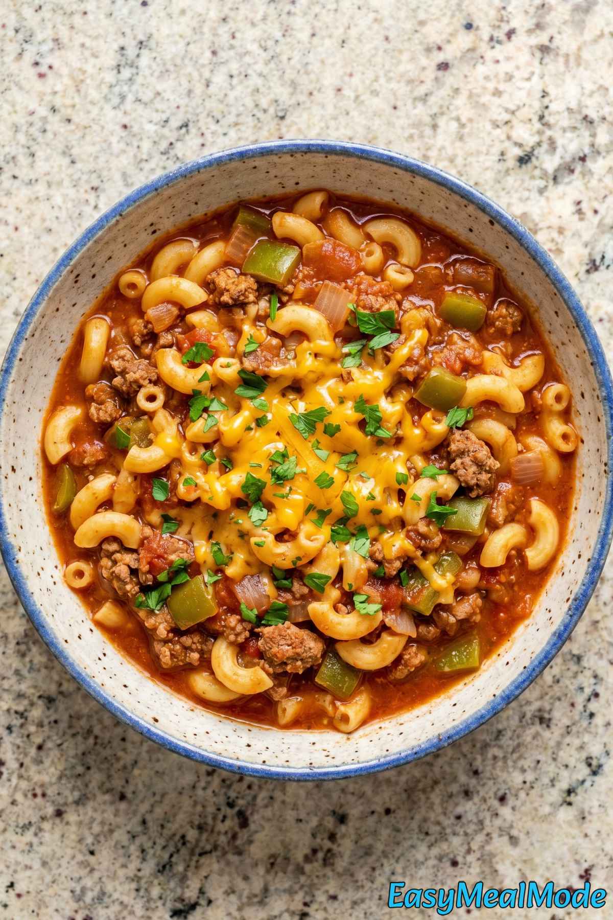 Flavorful Instant Pot goulash recipe