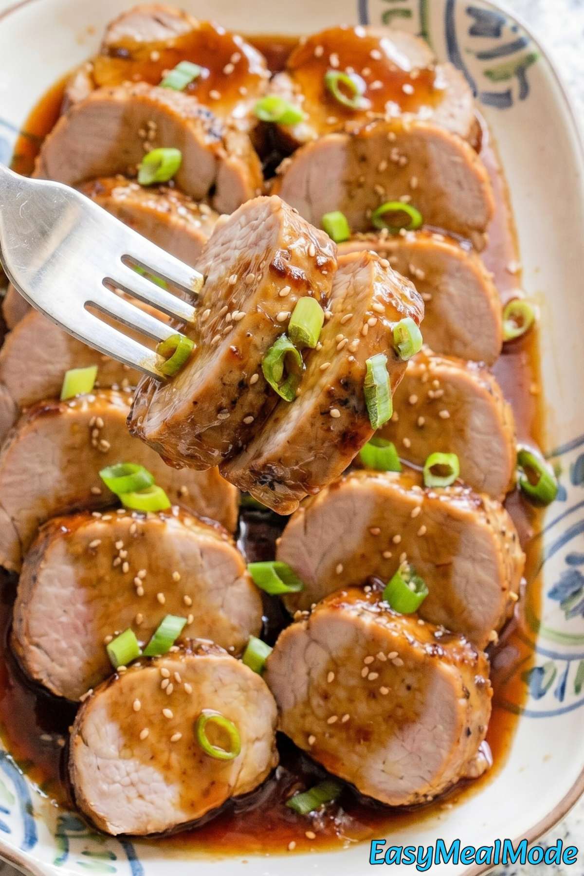 Easy Instant Pot Honey Garlic Pork Tenderloin