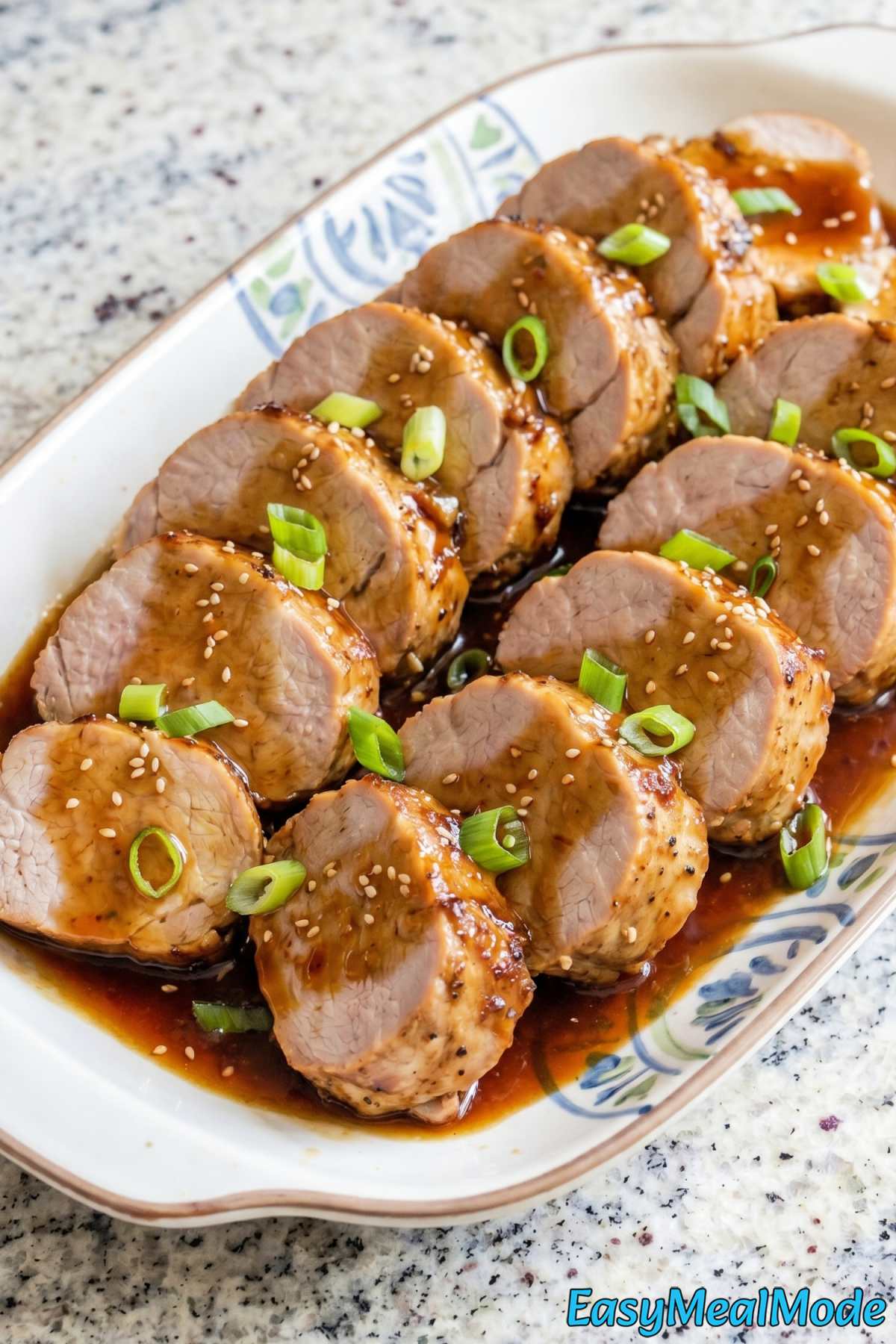 Mouthwatering Honey Garlic Pork Tenderloin