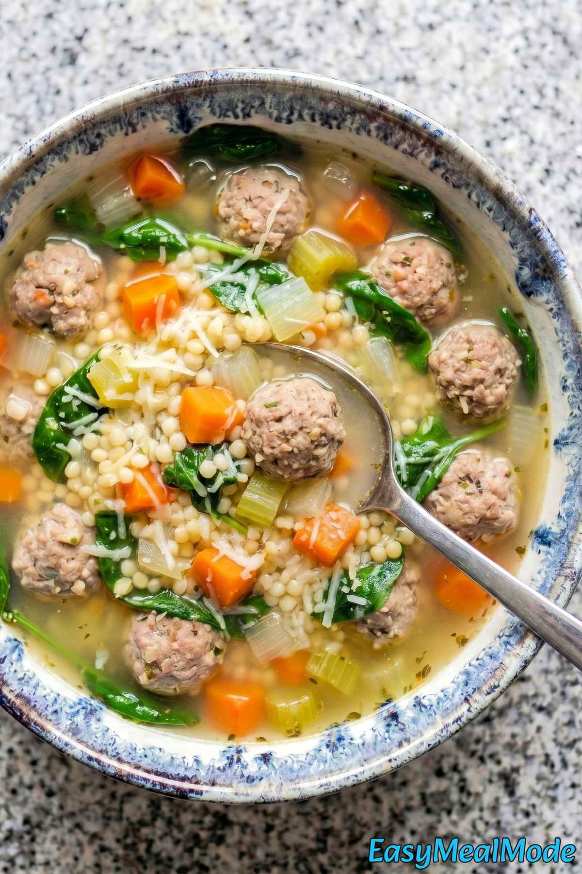 Homemade Instant Pot Italian Wedding Soup