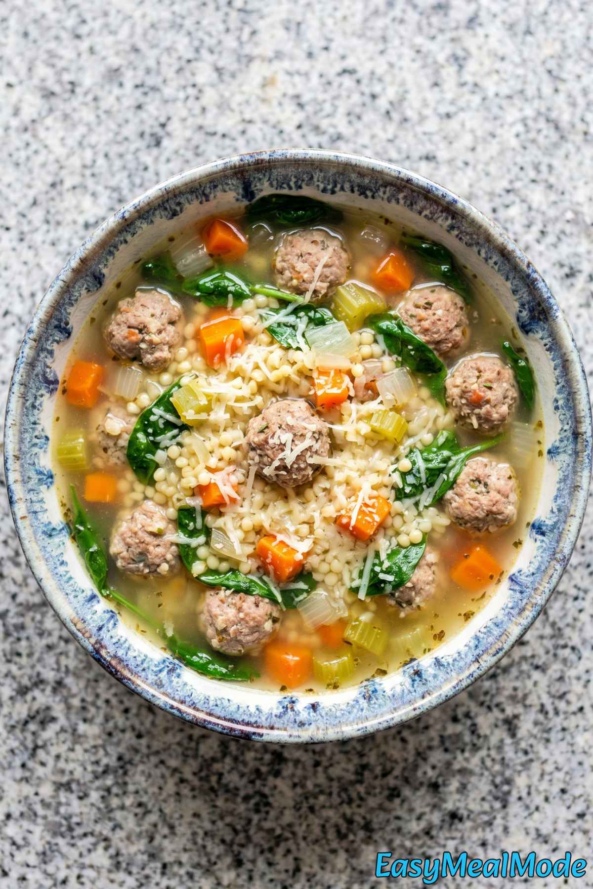 Savory Instant Pot Italian Wedding Soup
