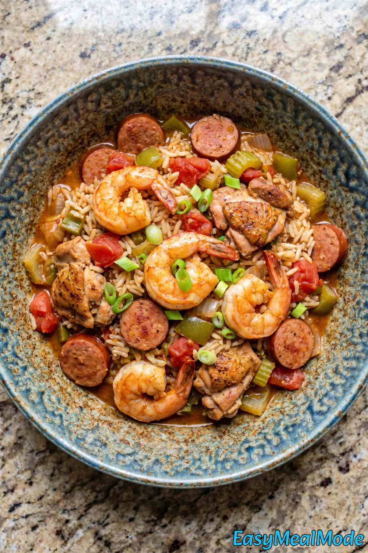 Flavorful Instant Pot Jambalaya recipe