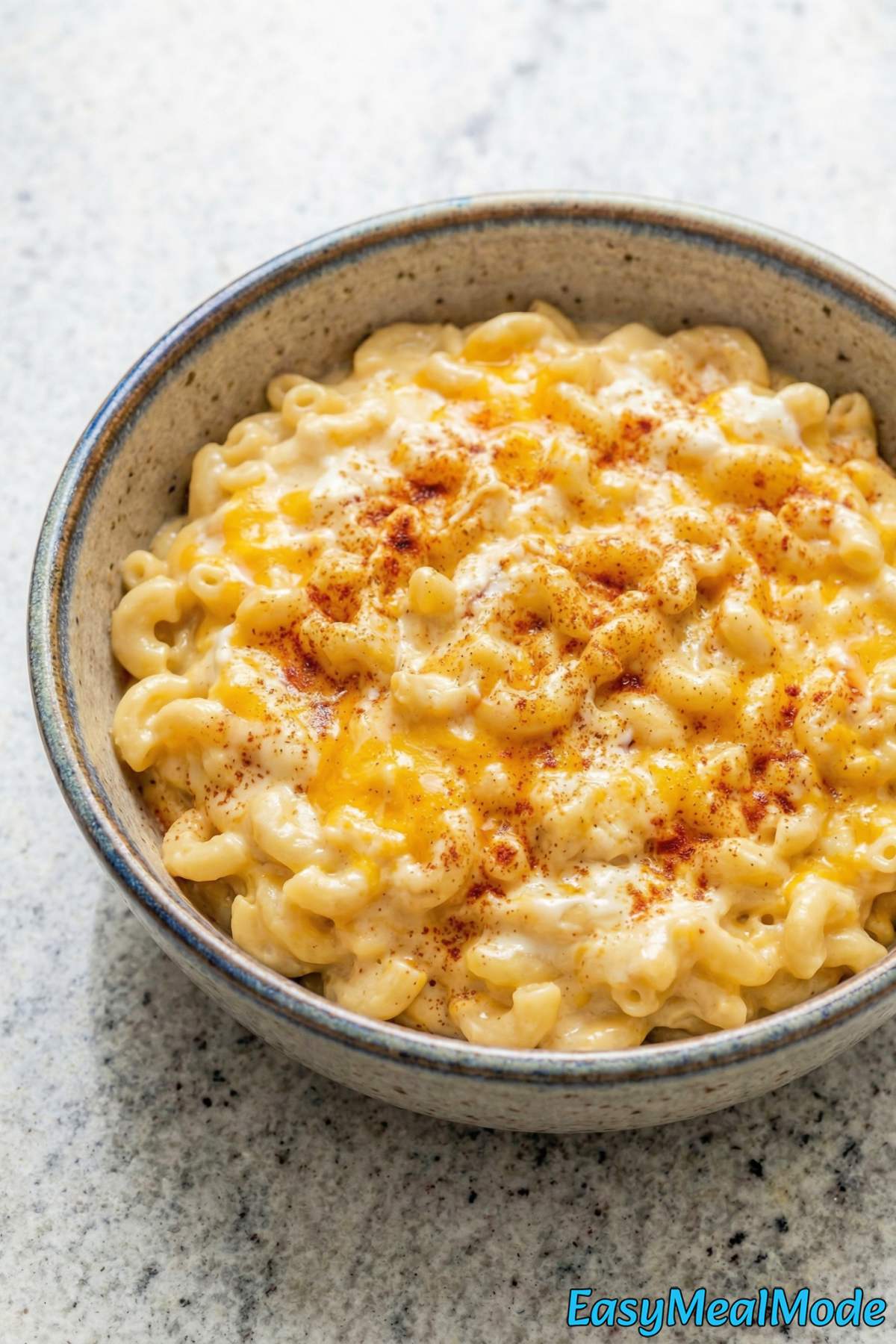 Rich and cheesy Instant Pot mac & cheese