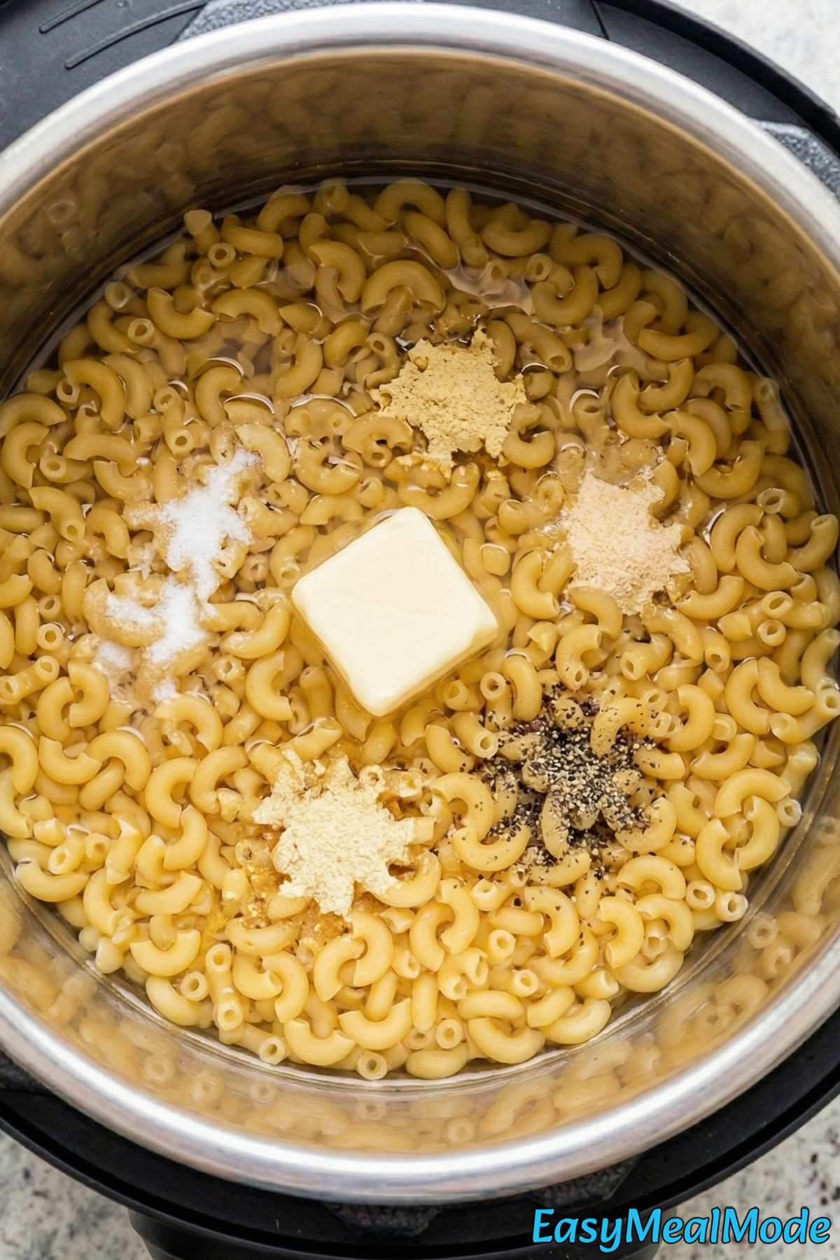Instant Pot Mac & Cheese Step 1