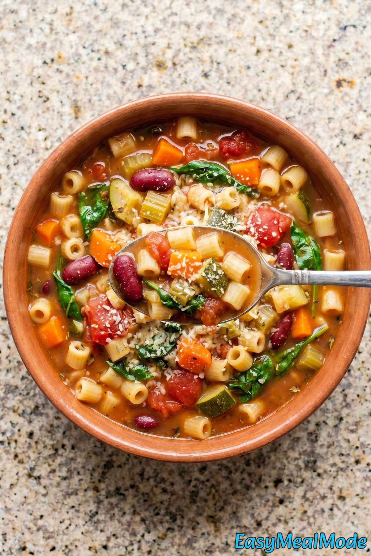 Wholesome Instant Pot Minestrone Soup