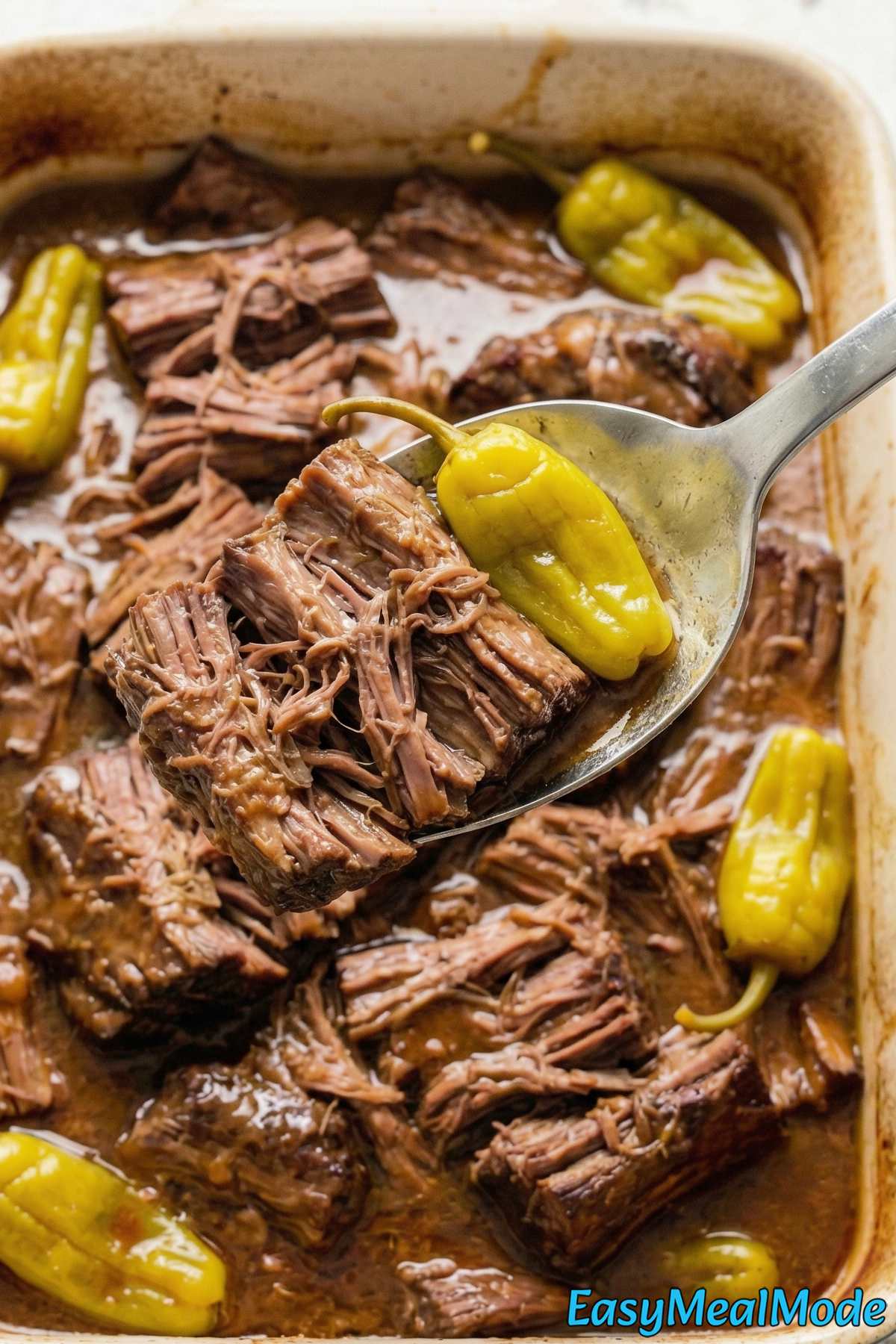 Hearty Instant Pot Mississippi Pot Roast