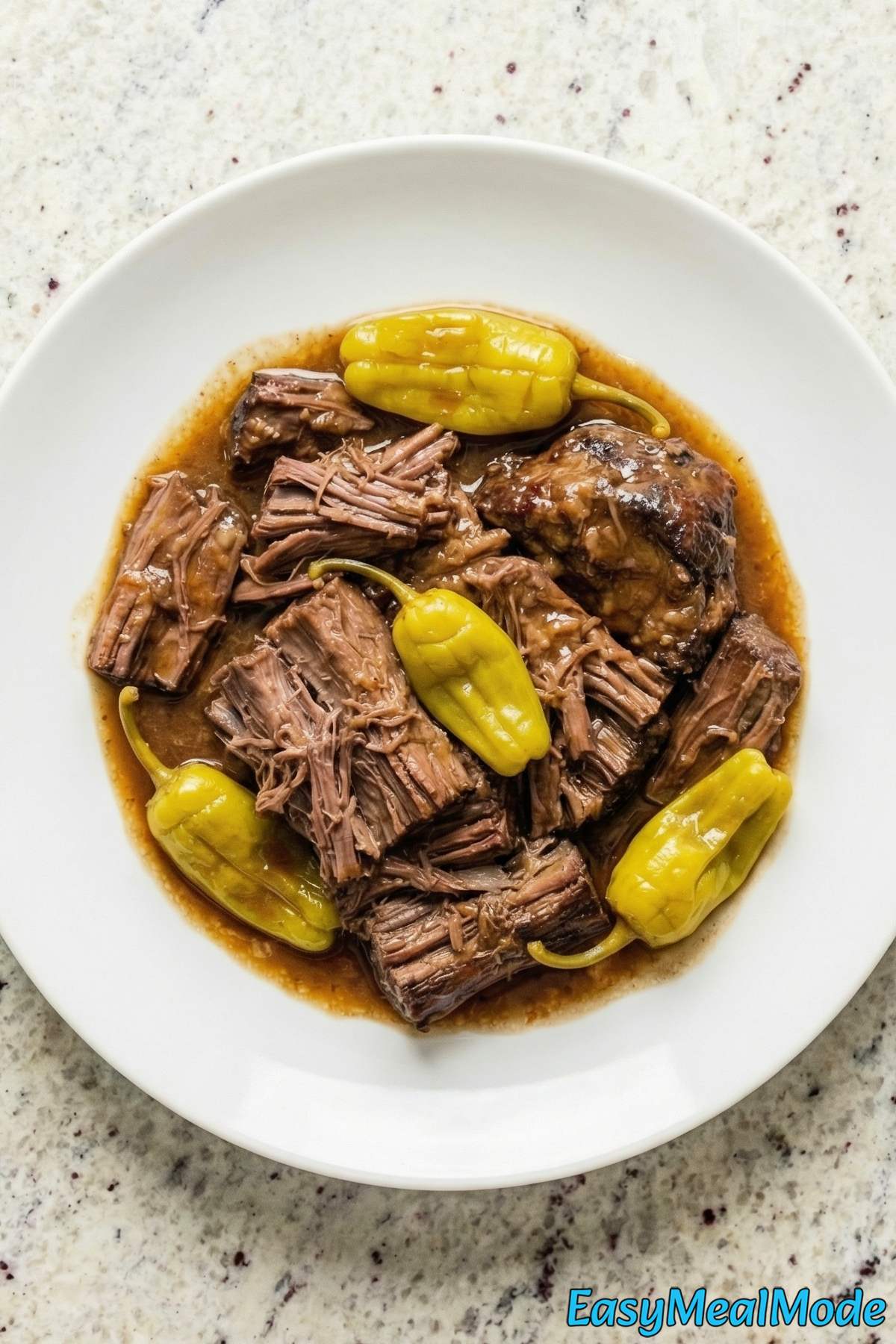 Rich Instant Pot Mississippi Pot Roast