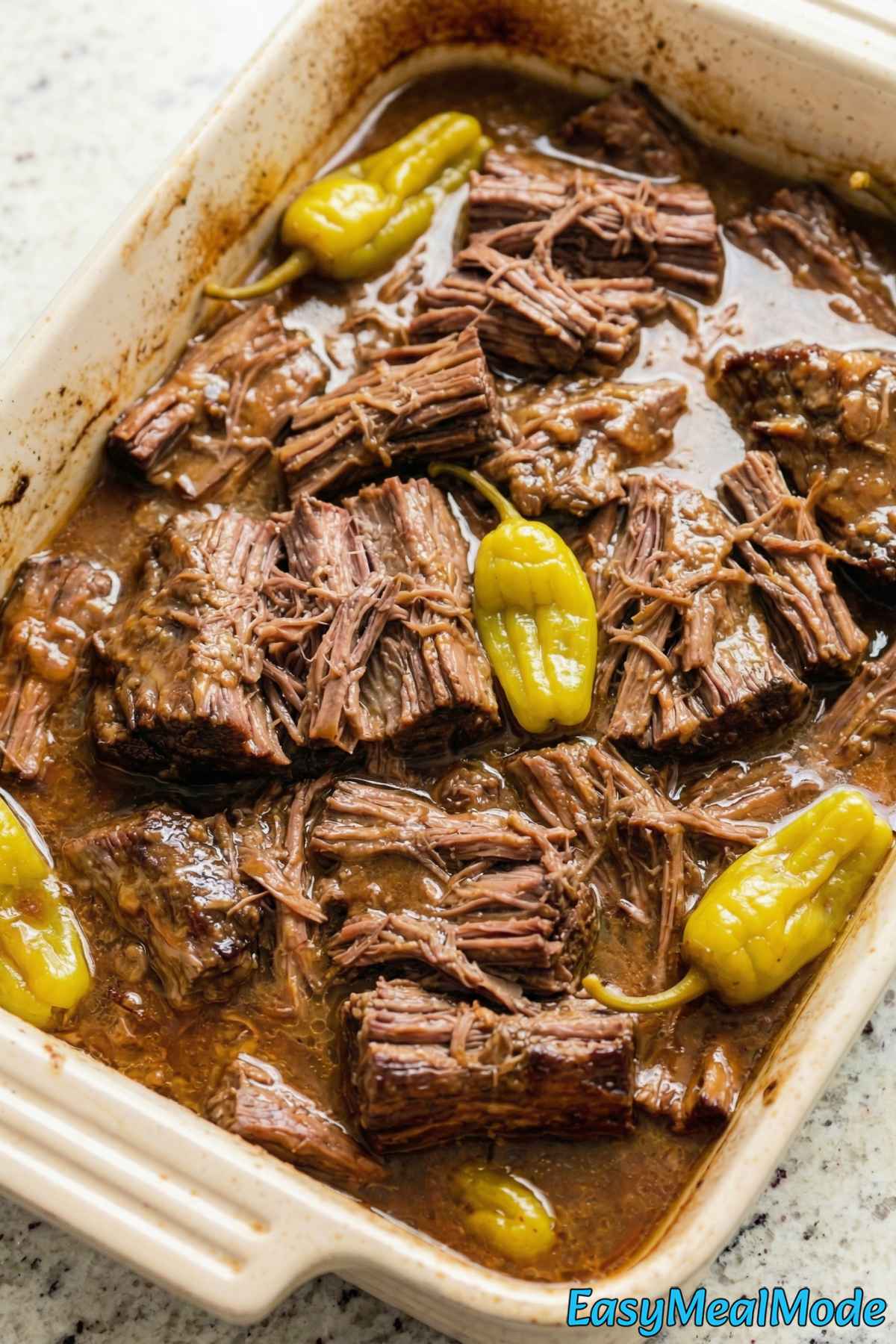 Mouthwatering Instant Pot Mississippi Pot Roast