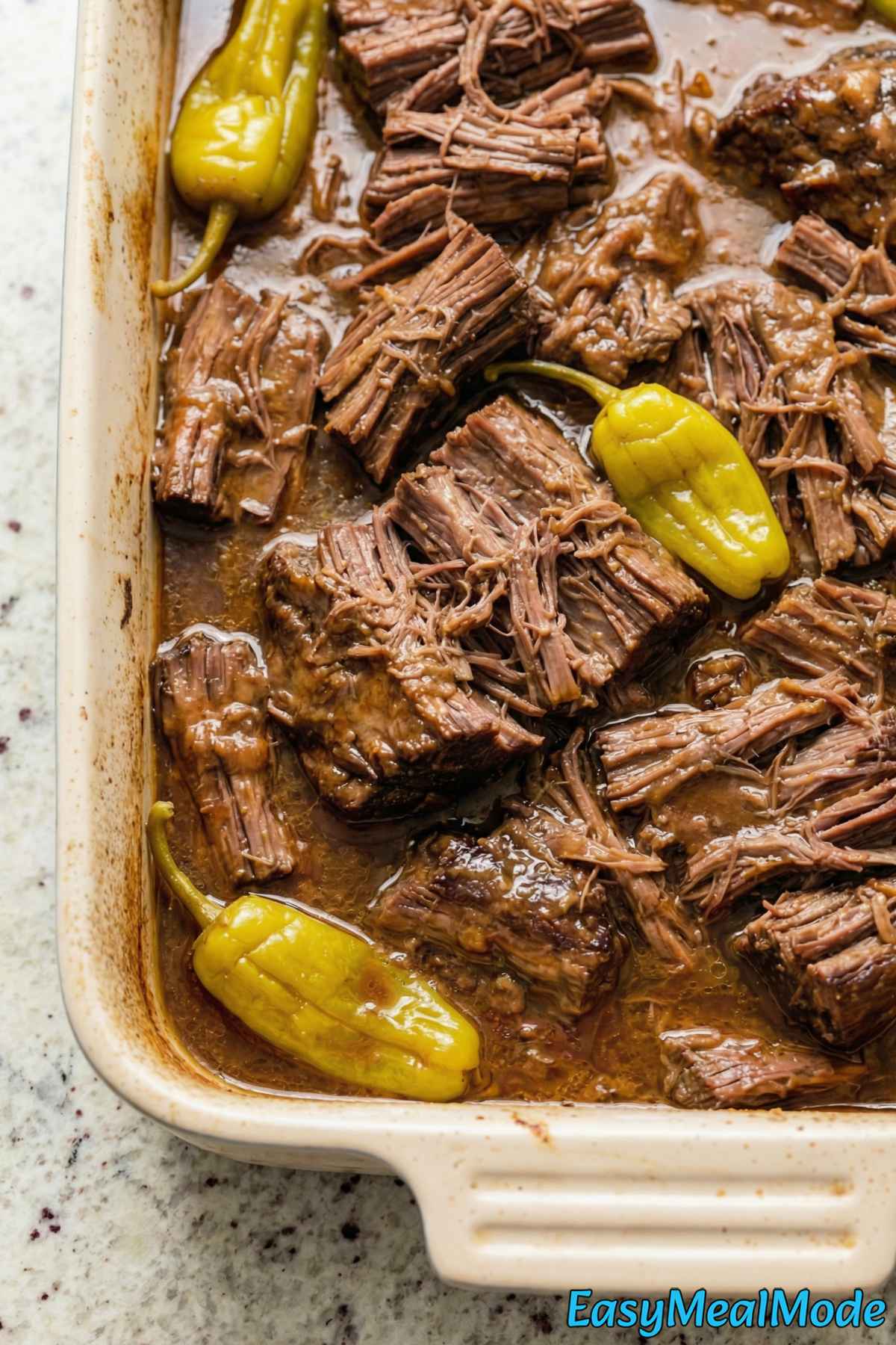 Flavorful Instant Pot Mississippi Pot Roast