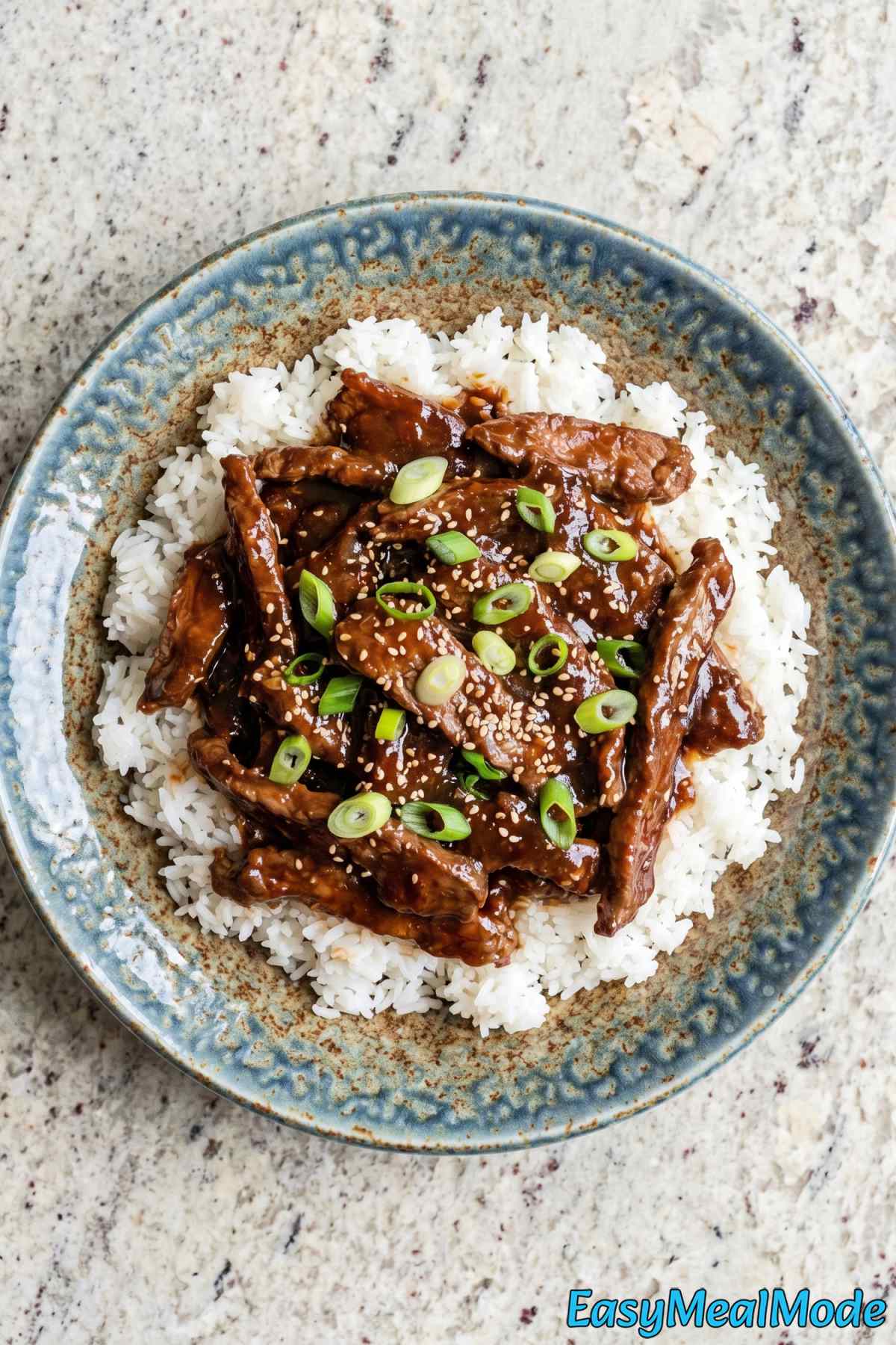 Flavorful Instant Pot Mongolian Beef