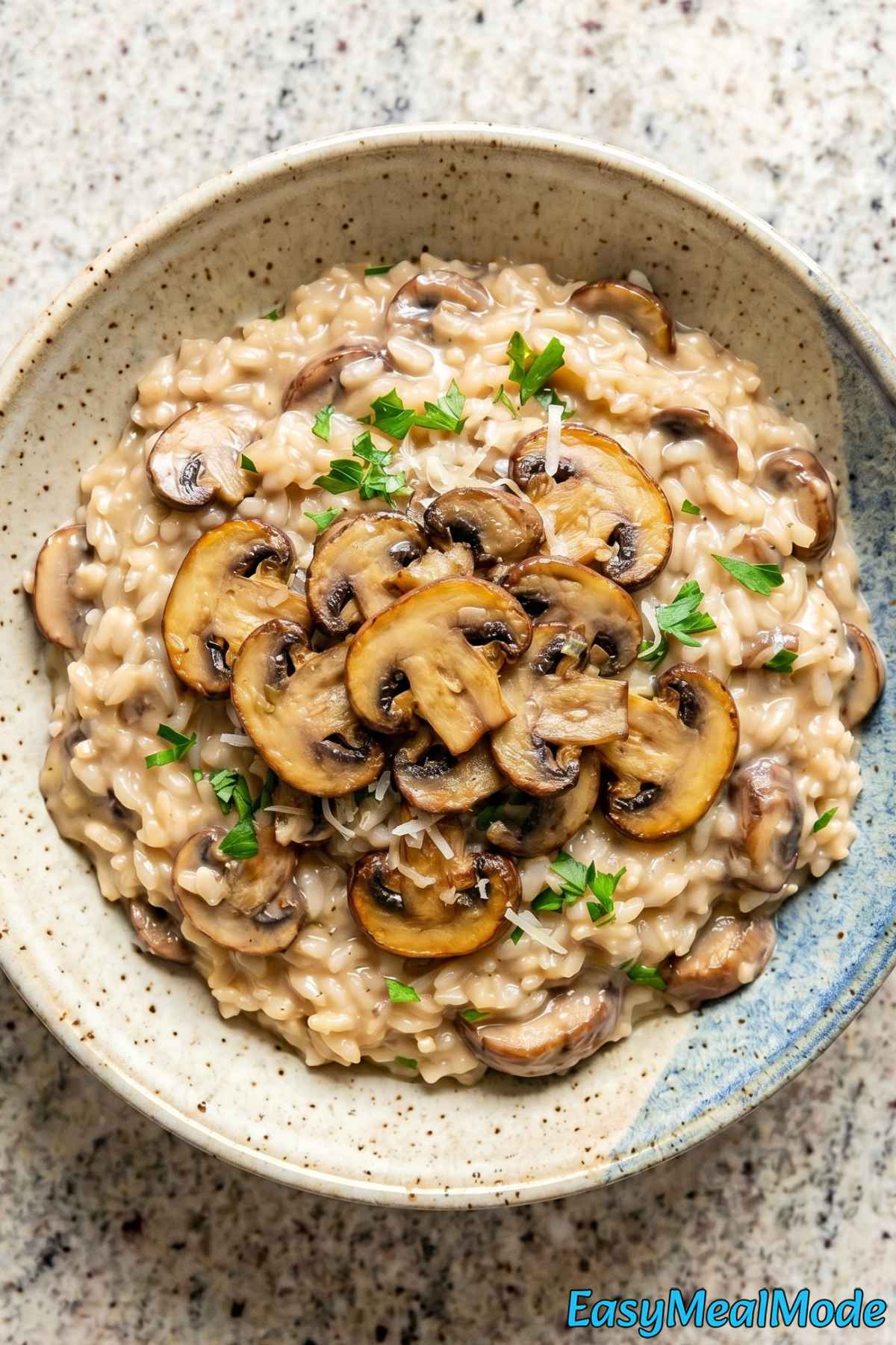 Hearty Instant Pot Mushroom Risotto