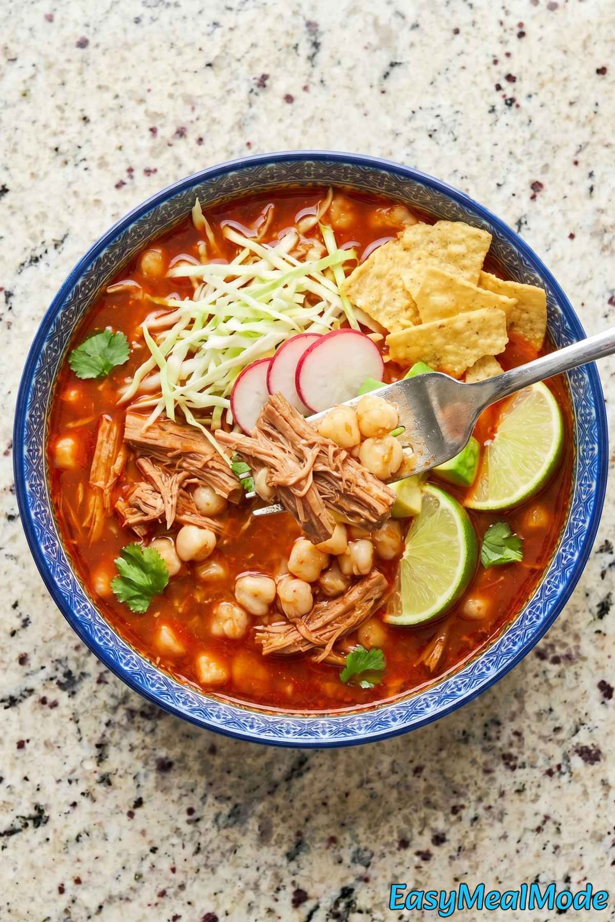 Homemade Instant Pot Pozole Rojo recipe