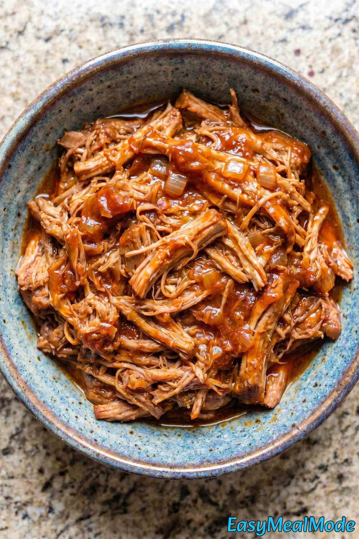Succulent Instant Pot pulled pork recipe