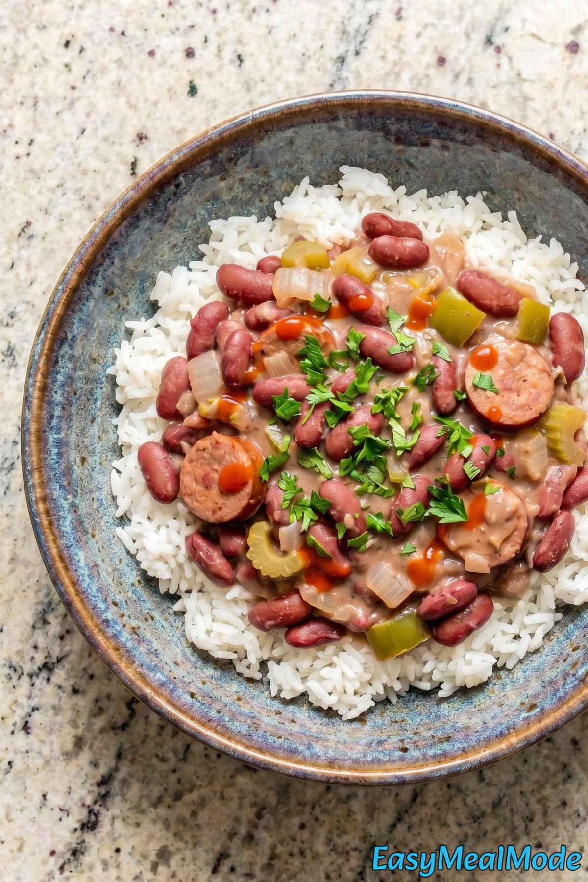 Comforting Instant Pot Red Beans and Rice