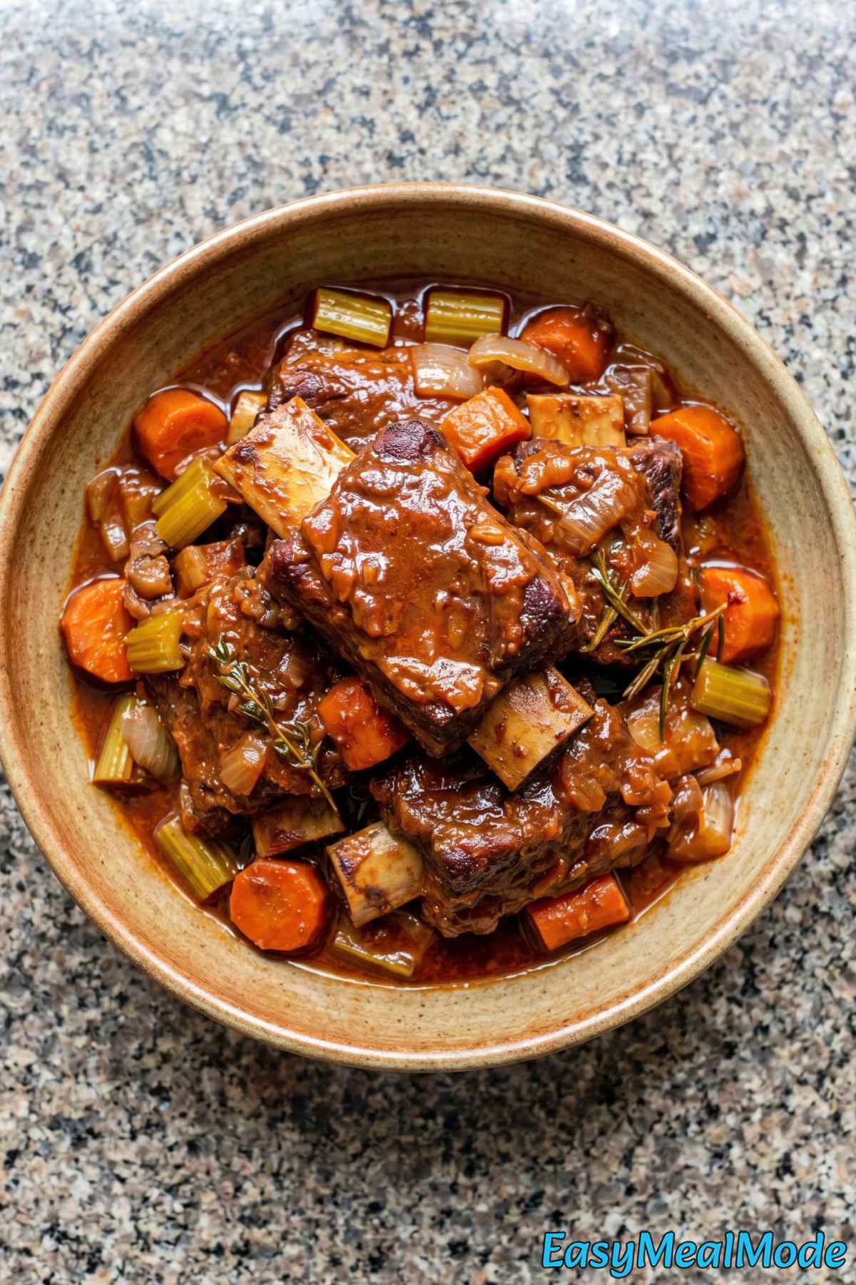 Melt-in-your-mouth Instant Pot short ribs