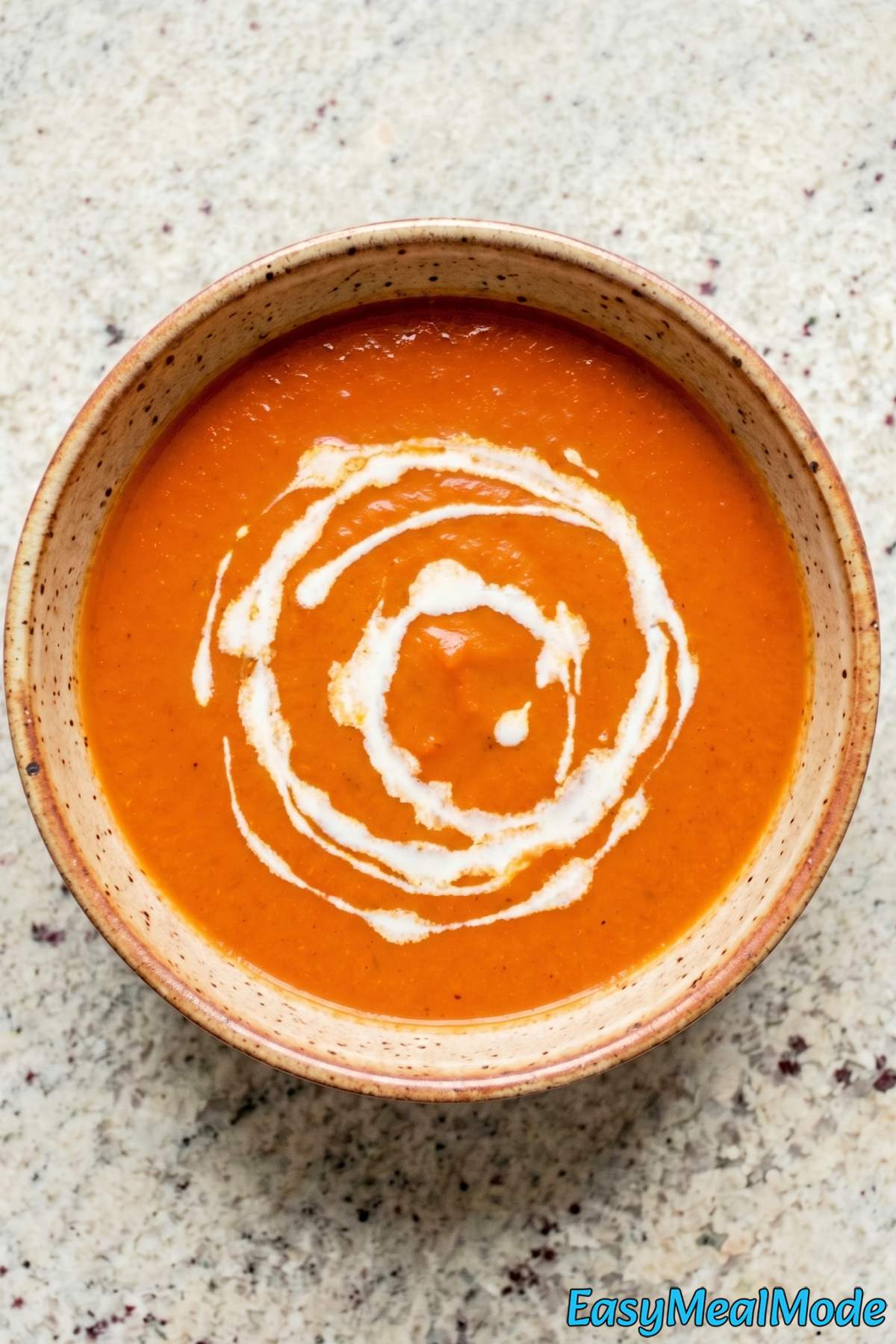 Creamy Instant Pot Tomato Basil Soup