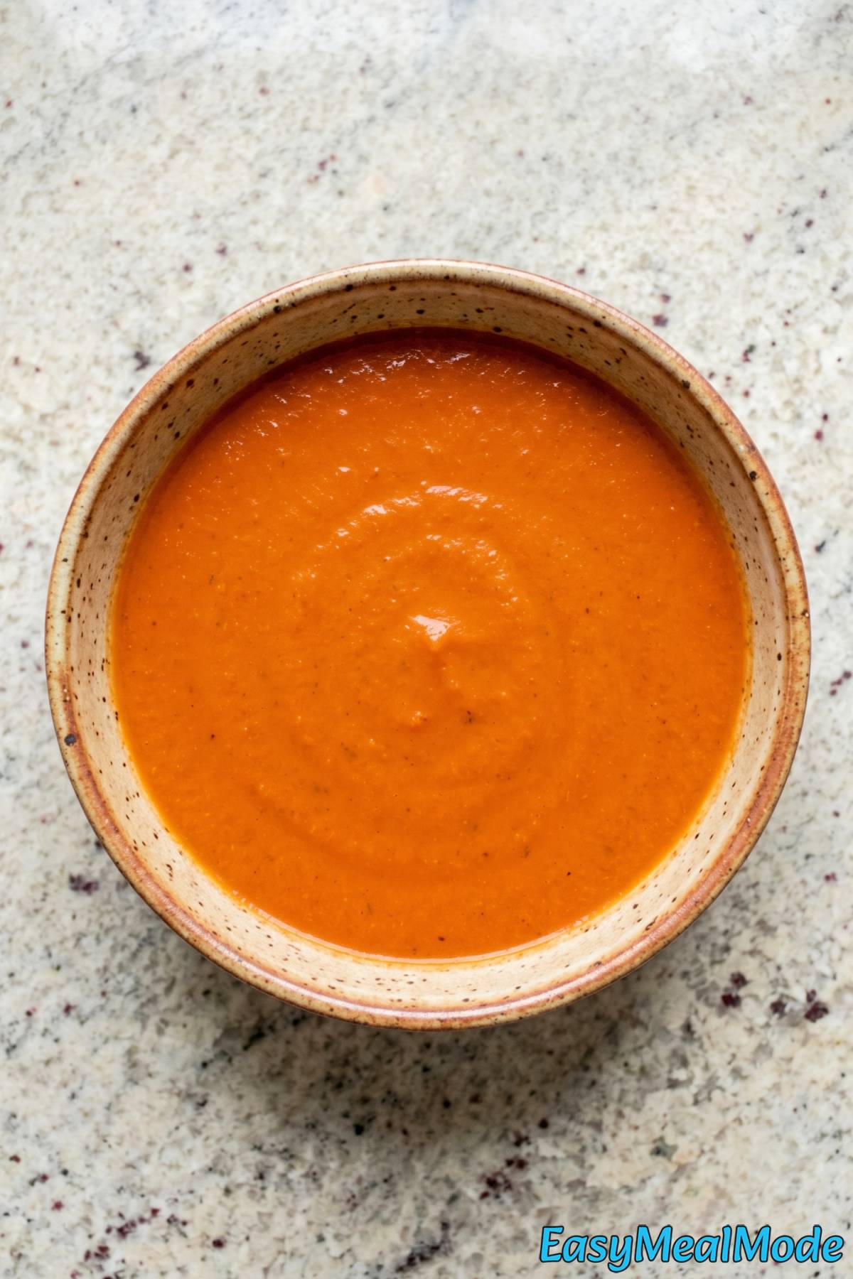 Comforting Instant Pot Tomato Basil Soup