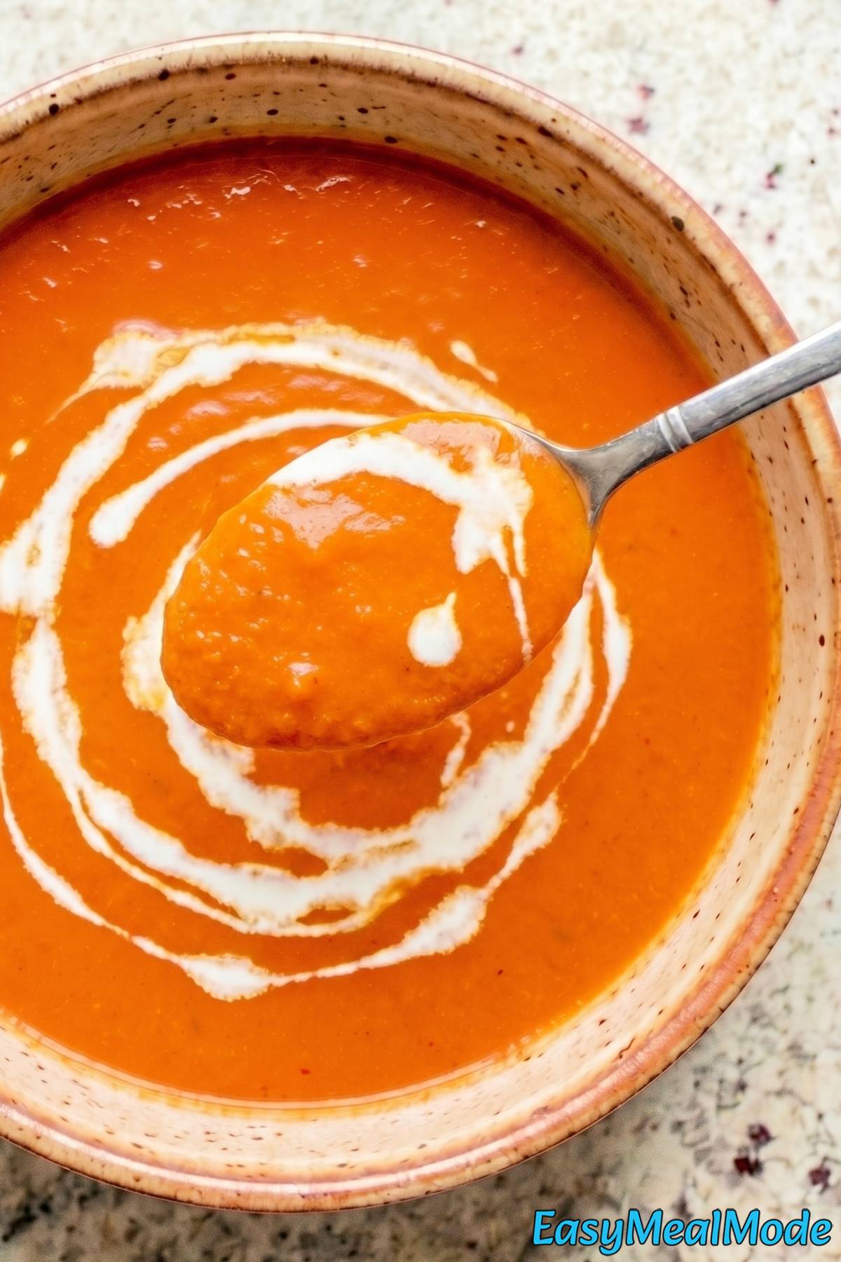 Wholesome Instant Pot Tomato Basil Soup