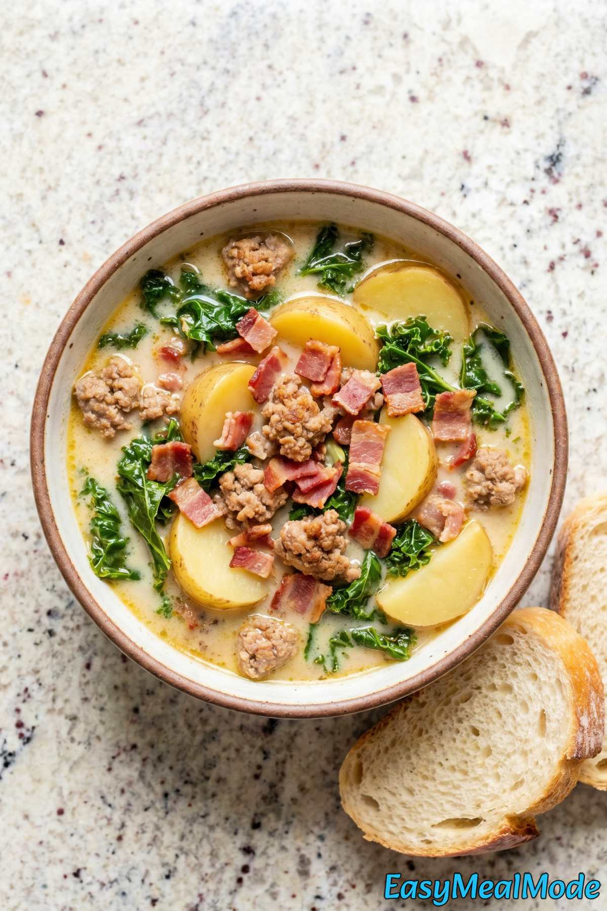 Wholesome Instant Pot Zuppa Toscana stew