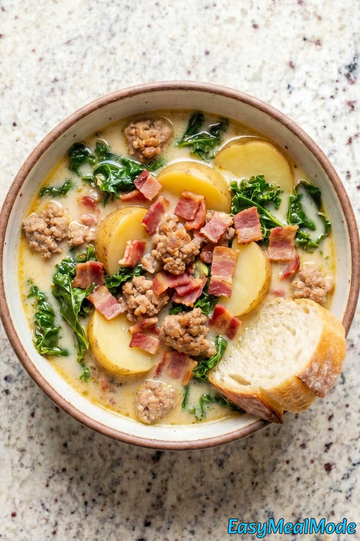 Comforting Instant Pot Zuppa Toscana soup