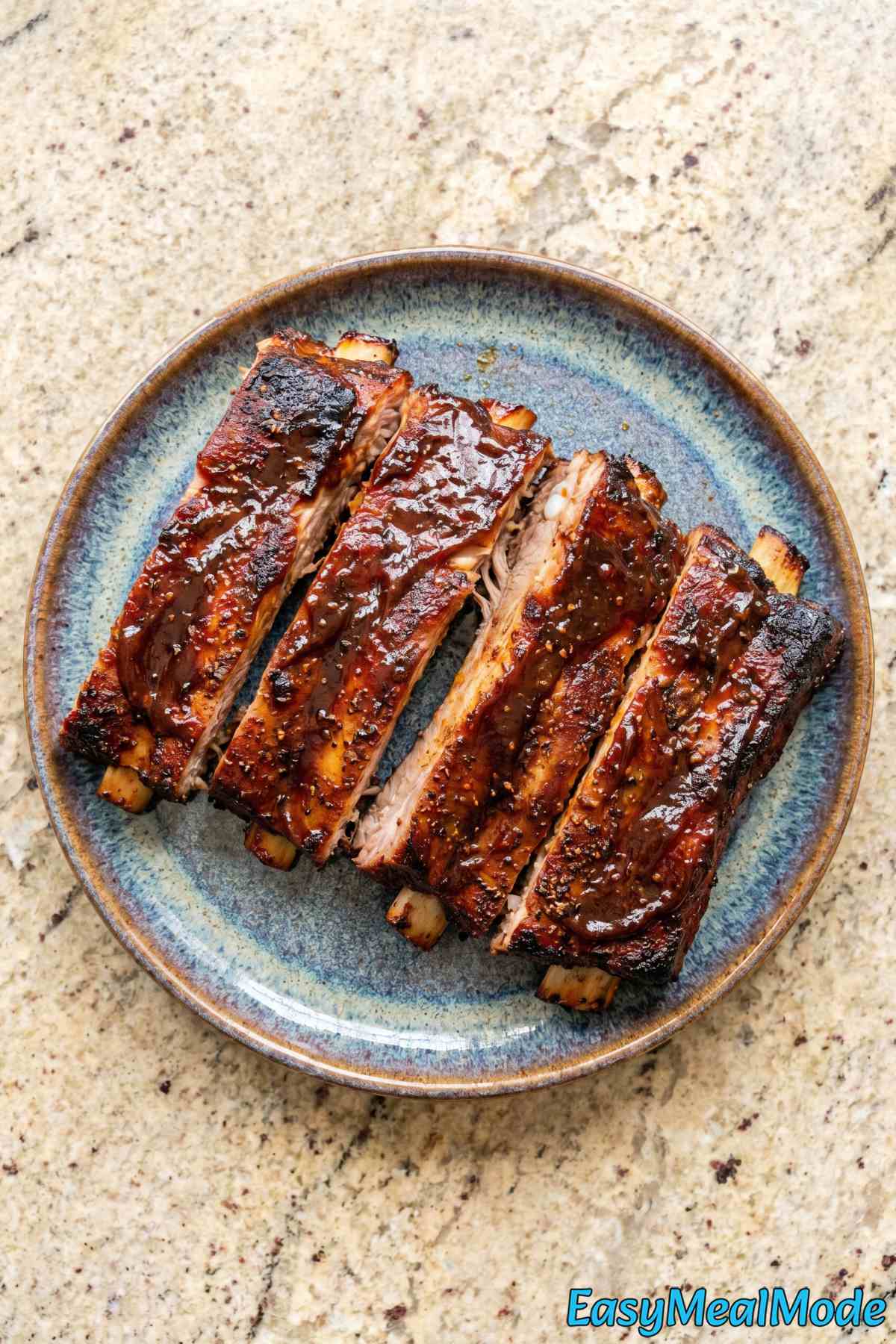 Succulent slow cooker baby back ribs
