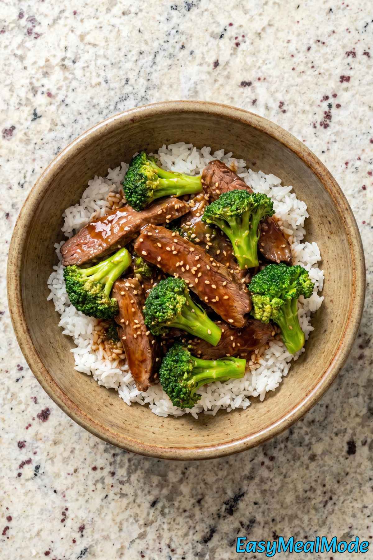 Wholesome slow cooker beef & broccoli