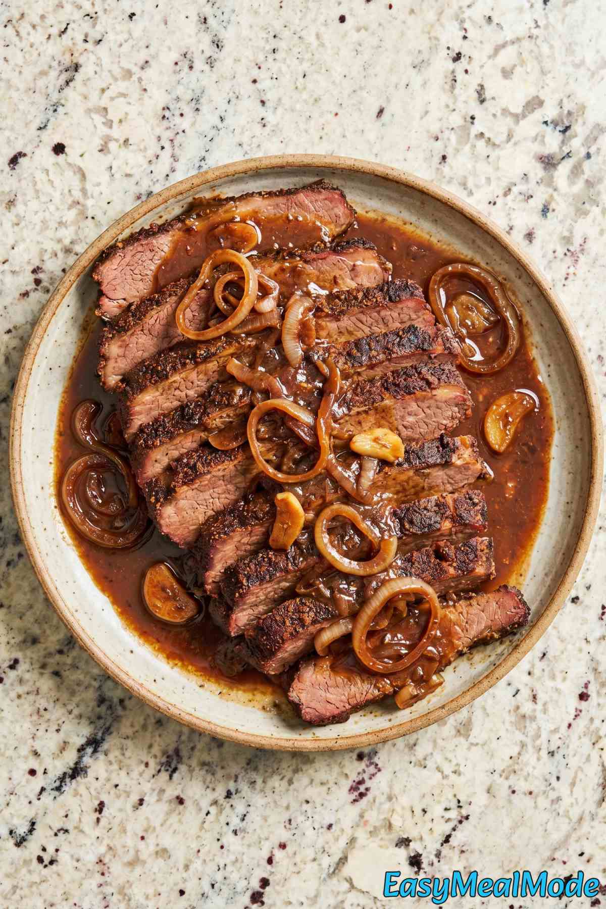 Melt-in-your-mouth slow cooker brisket