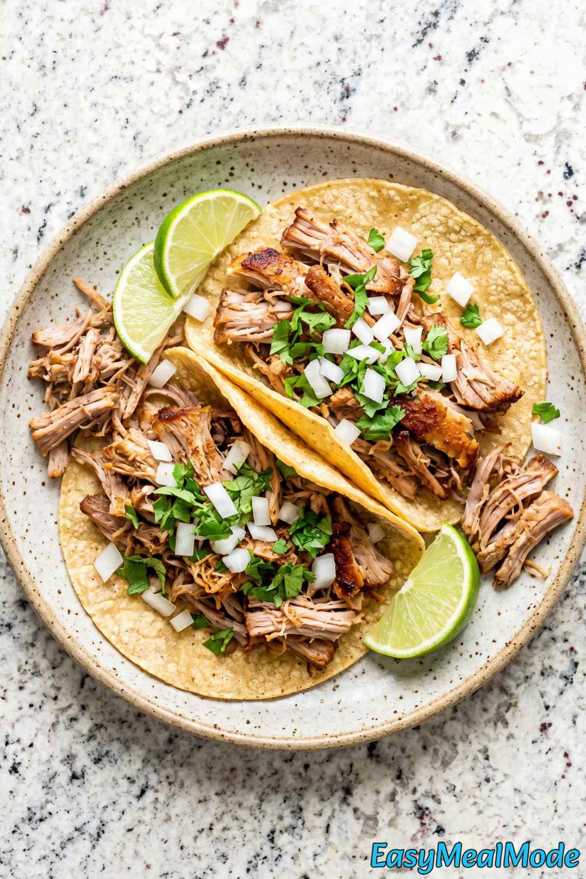 Easy slow cooker carnitas pulled pork